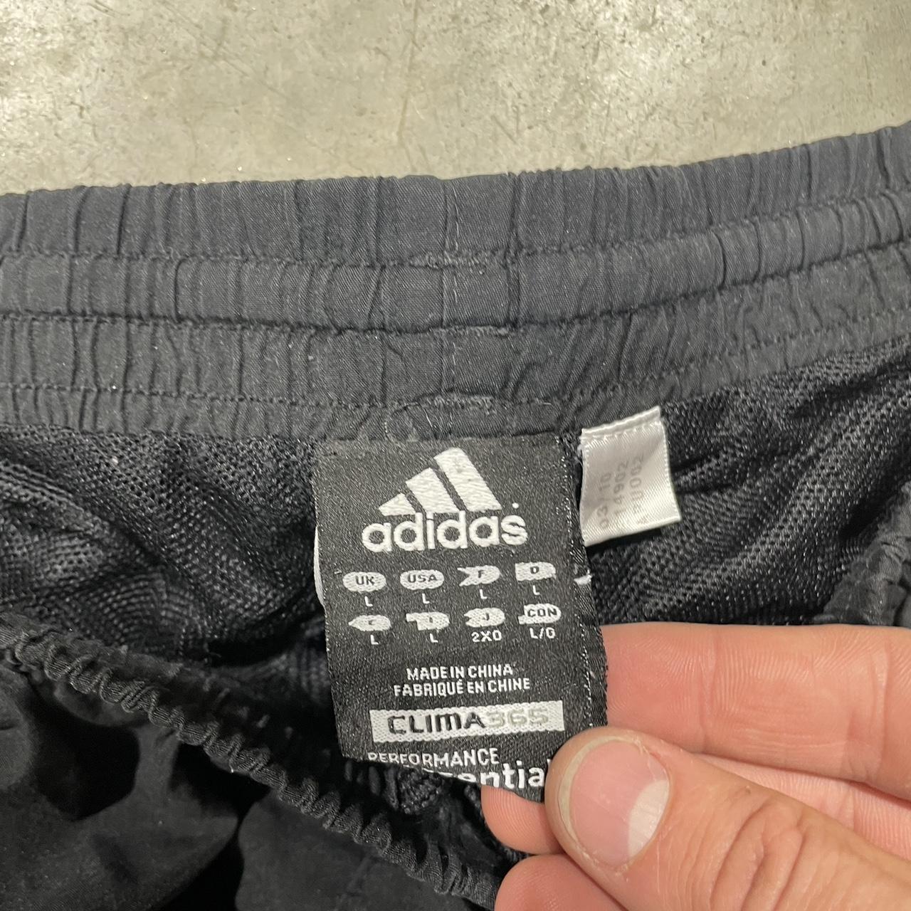 2000s Adidas Elastic Cuff Track Pants