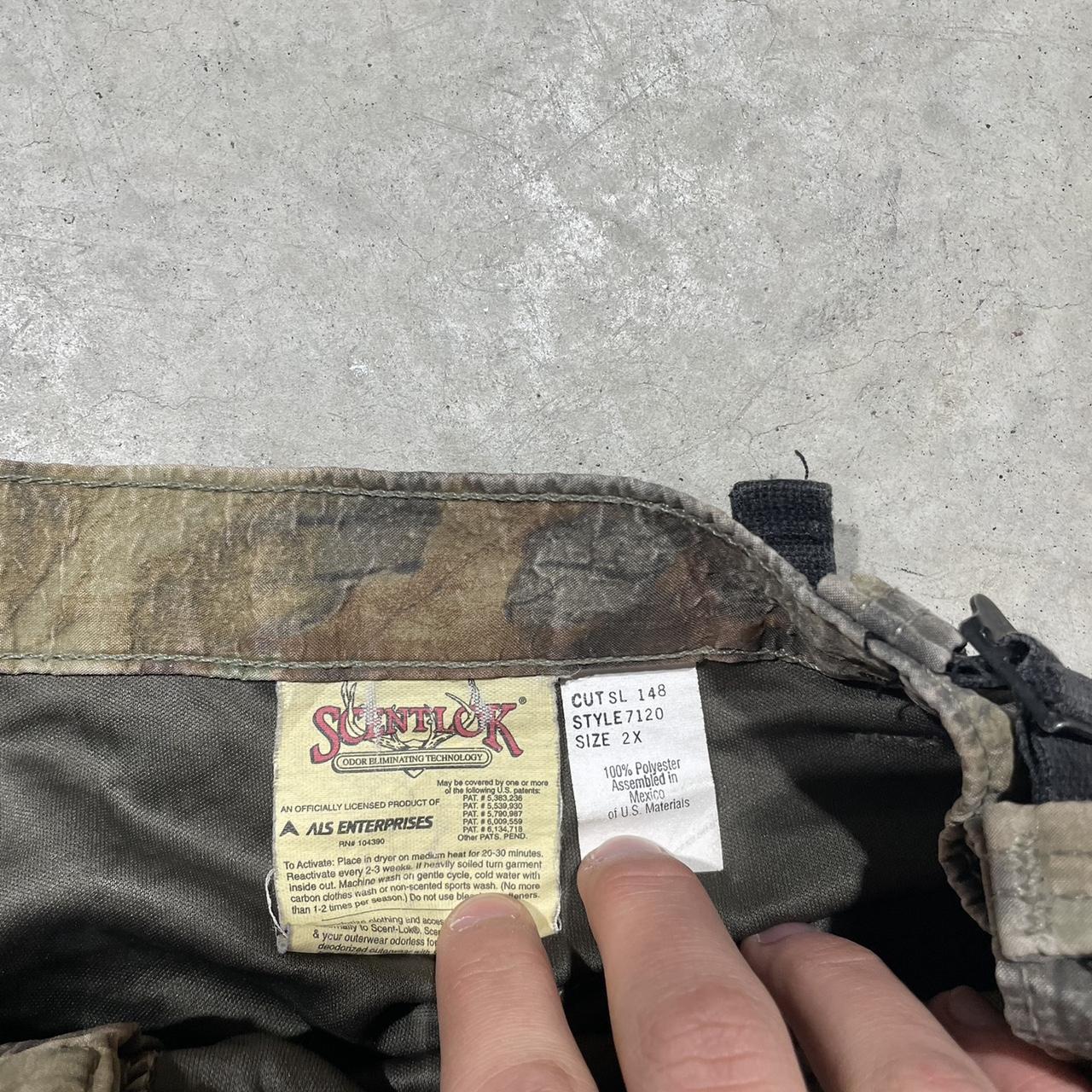2000s Scentlok Camo Pants