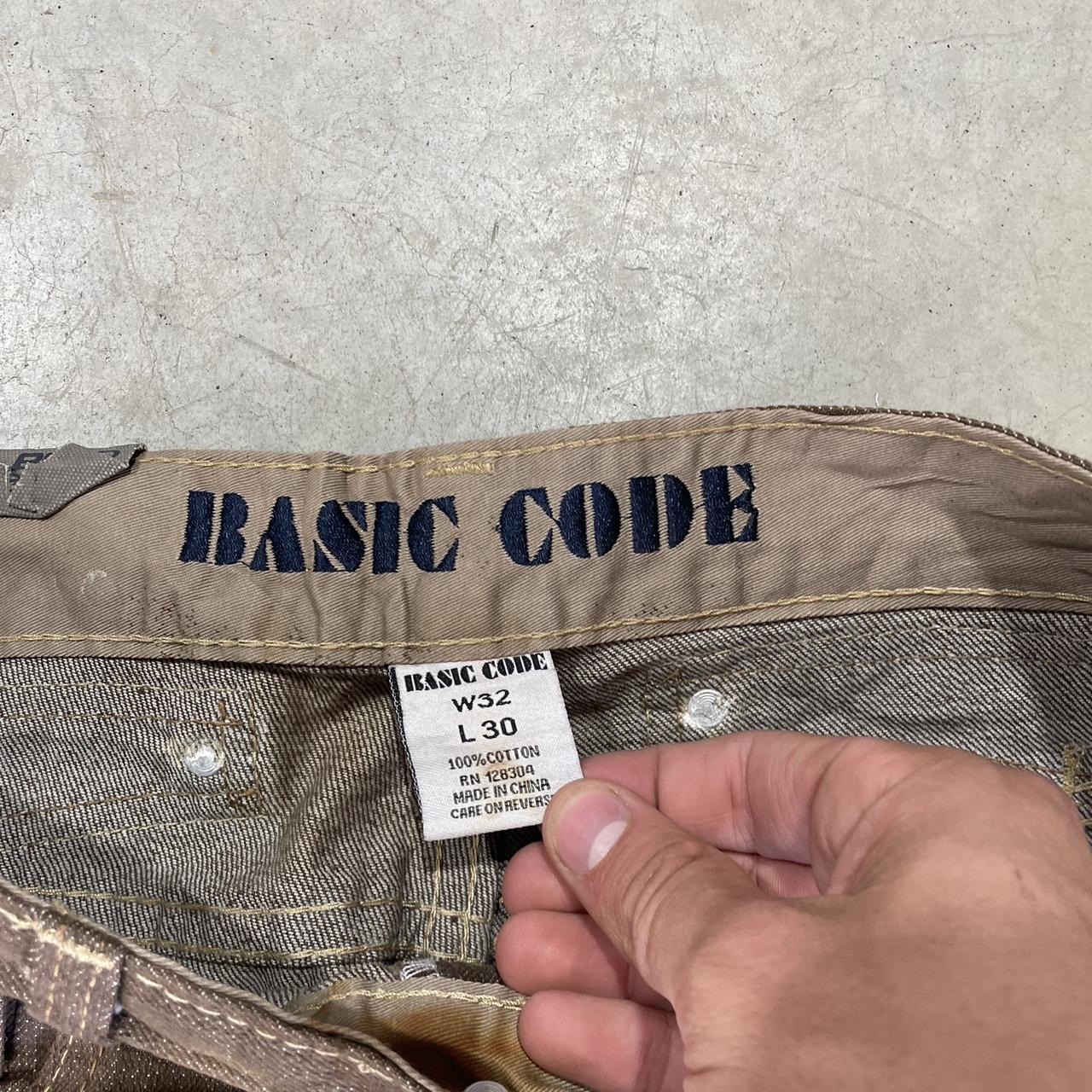 2000s Basic Code Jeans