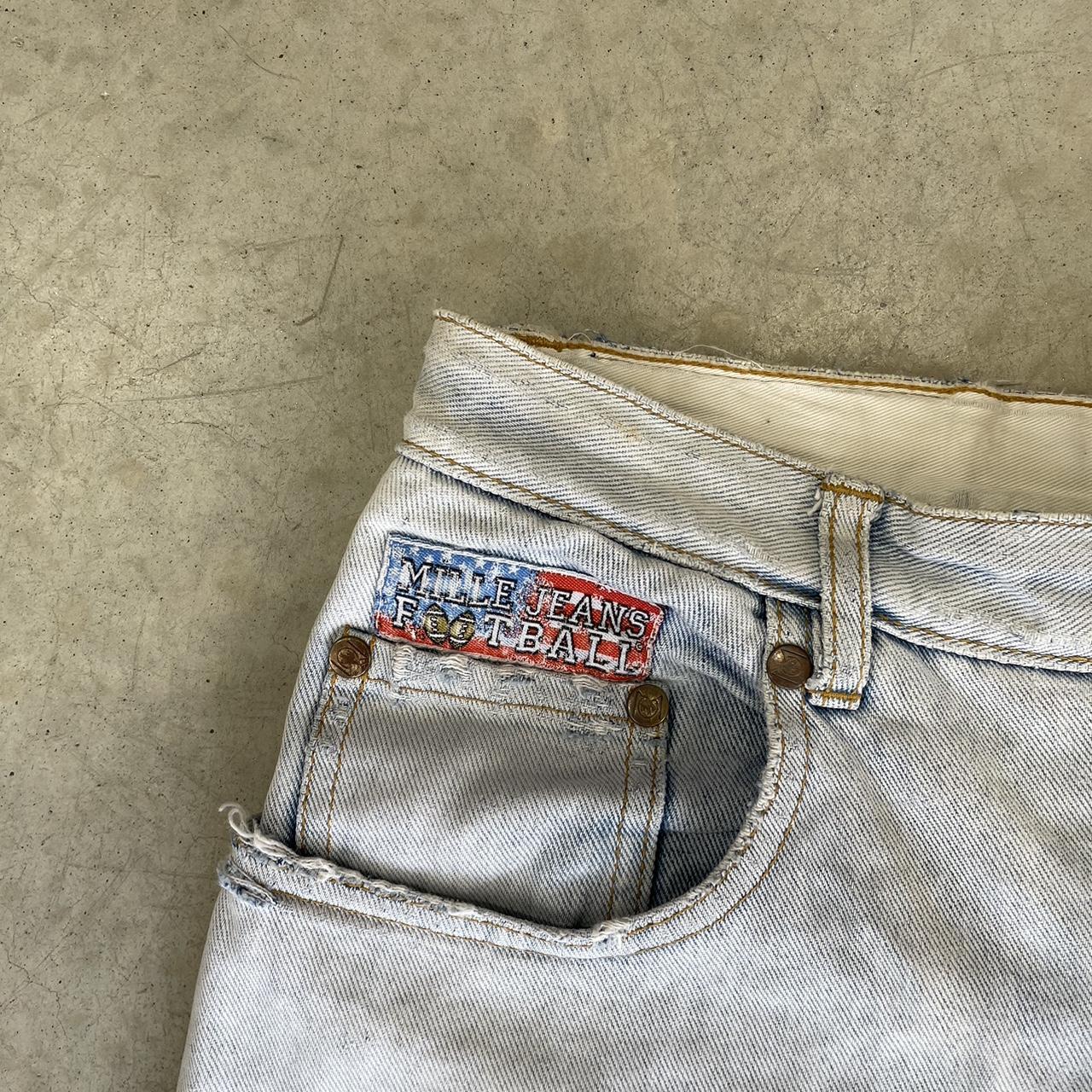 2000s Mille Distressed Jeans Baggy