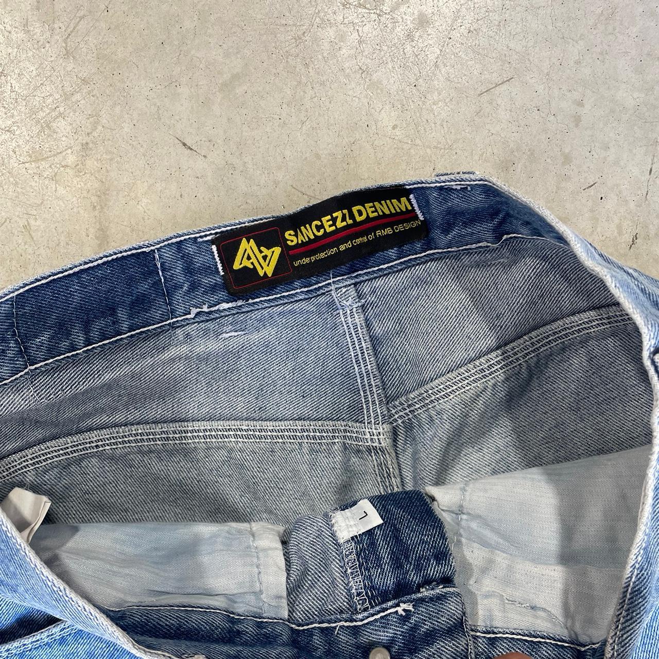 2000s Sancezz Denim Jorts