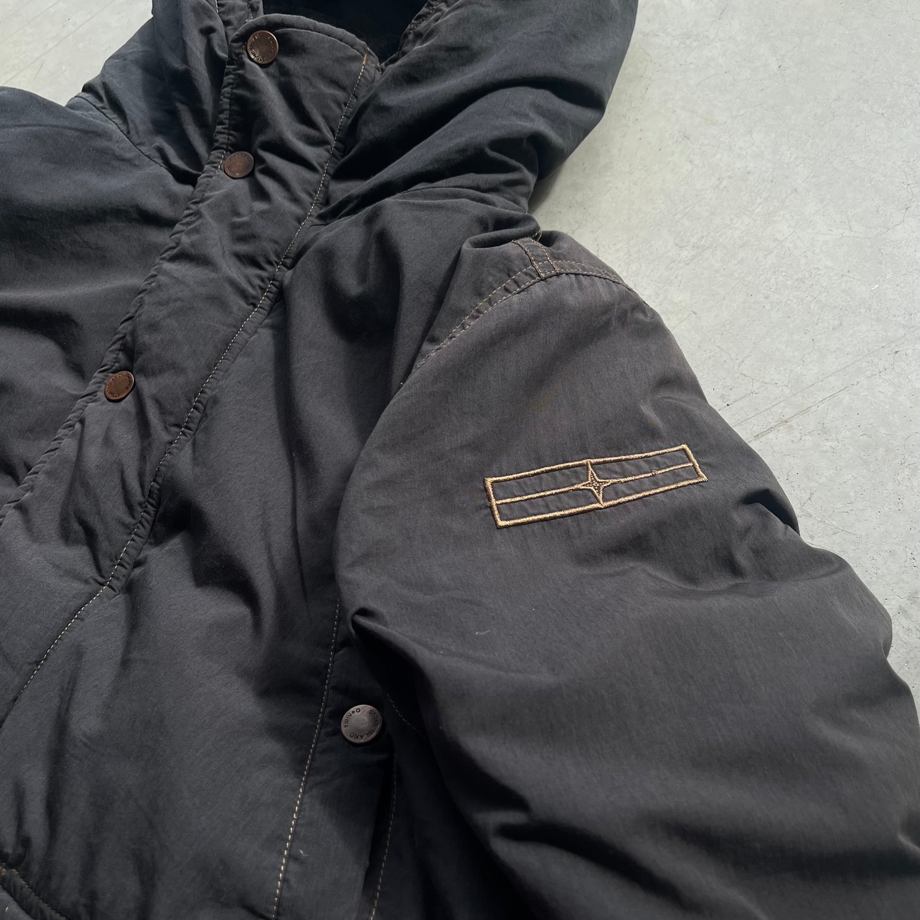 Stone Island Denims Insulated Jacket