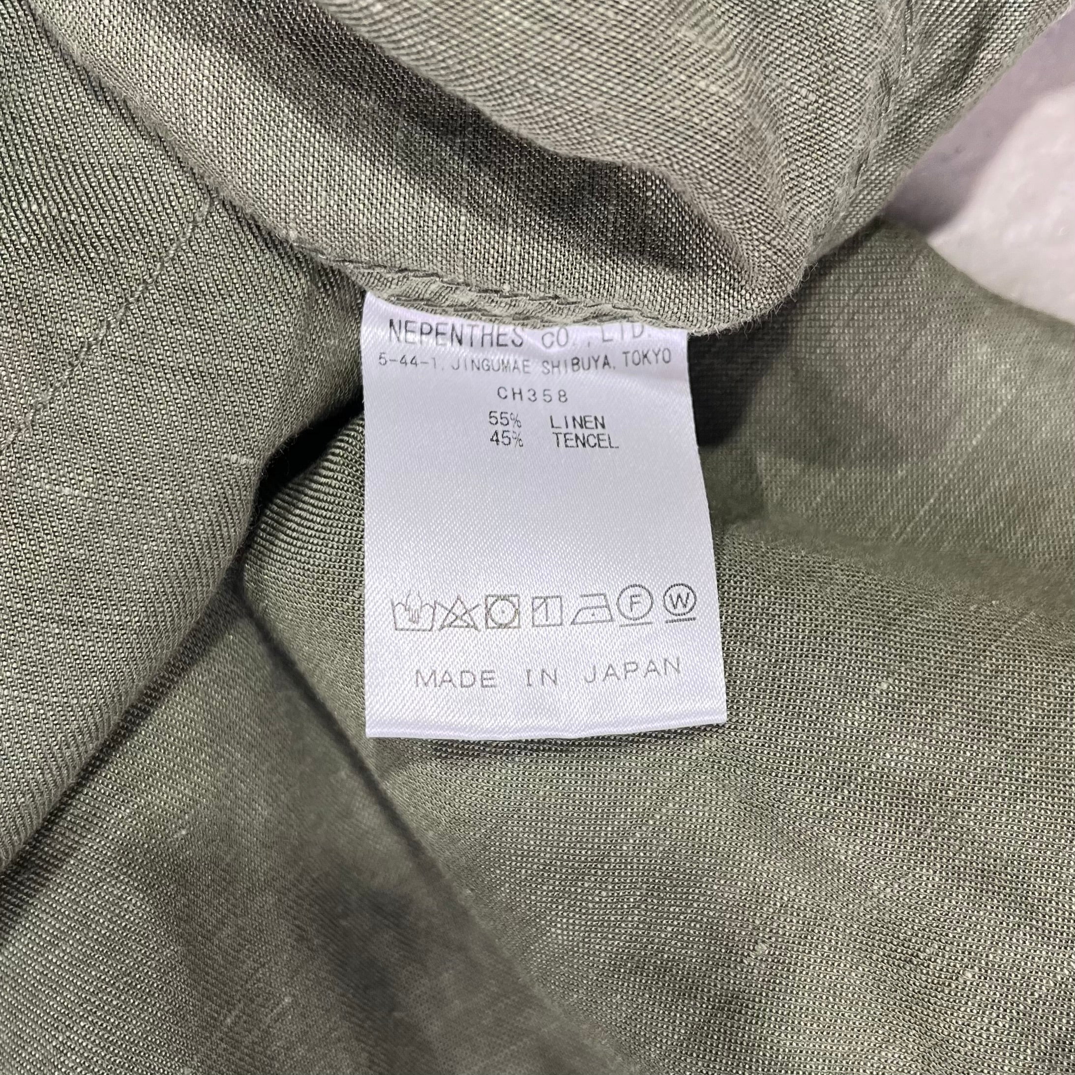 Needles HD Linen Fatigue Pants