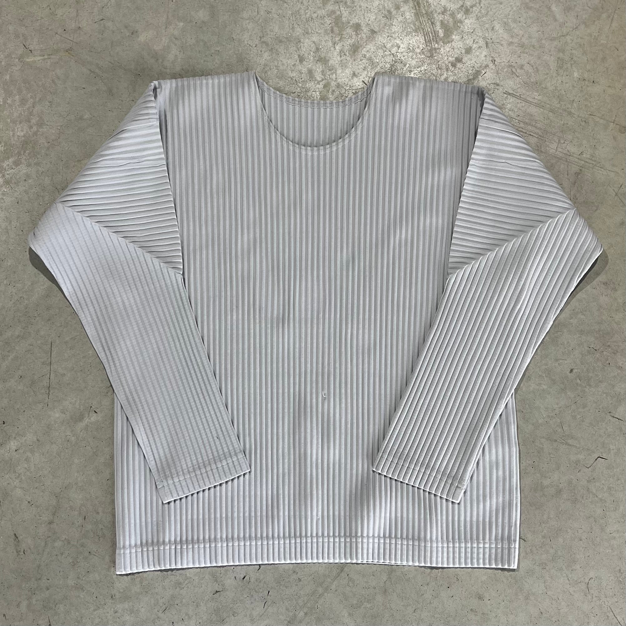 Issey Miyake Homme Plisse Long Sleeve Top