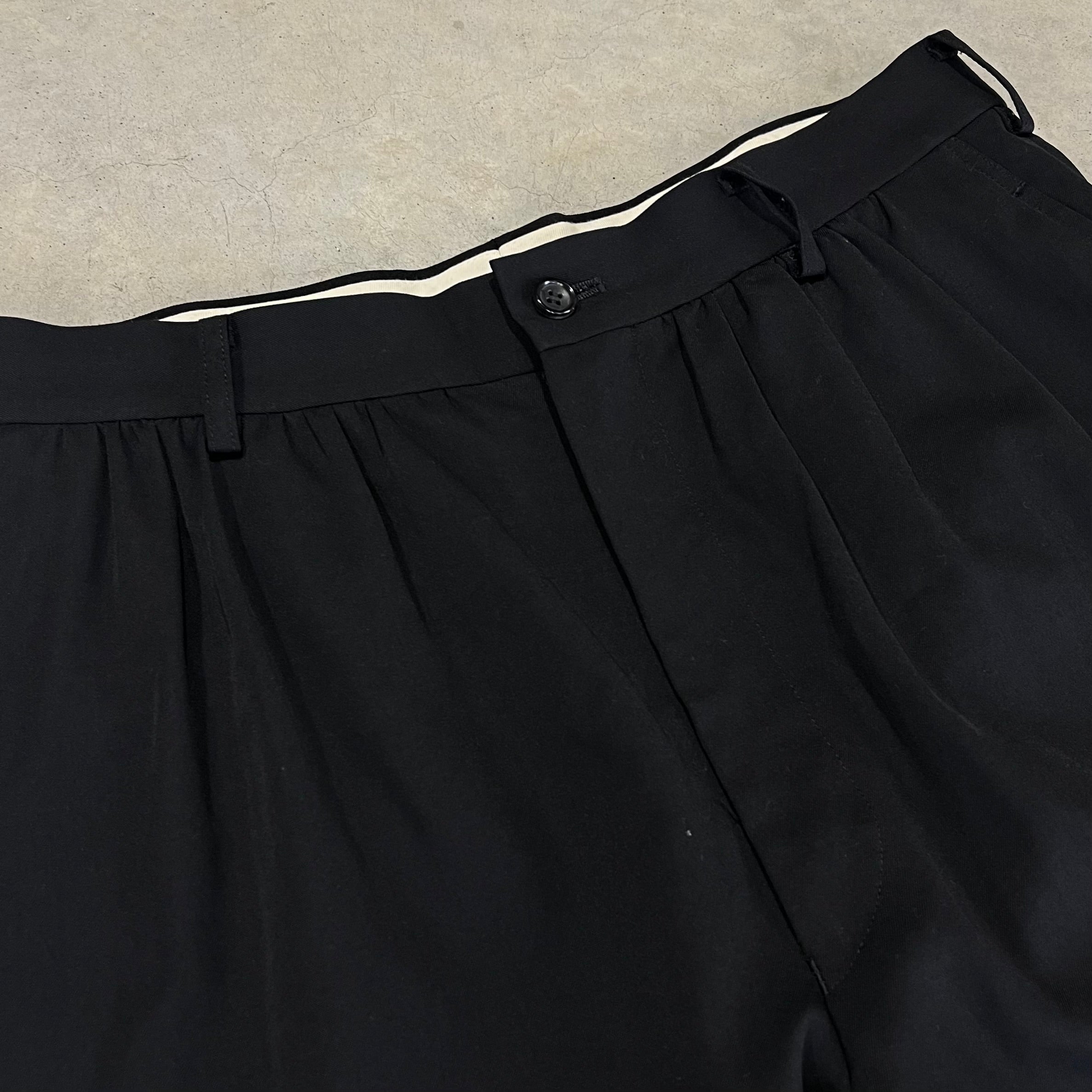 CDG Pleated Shorts