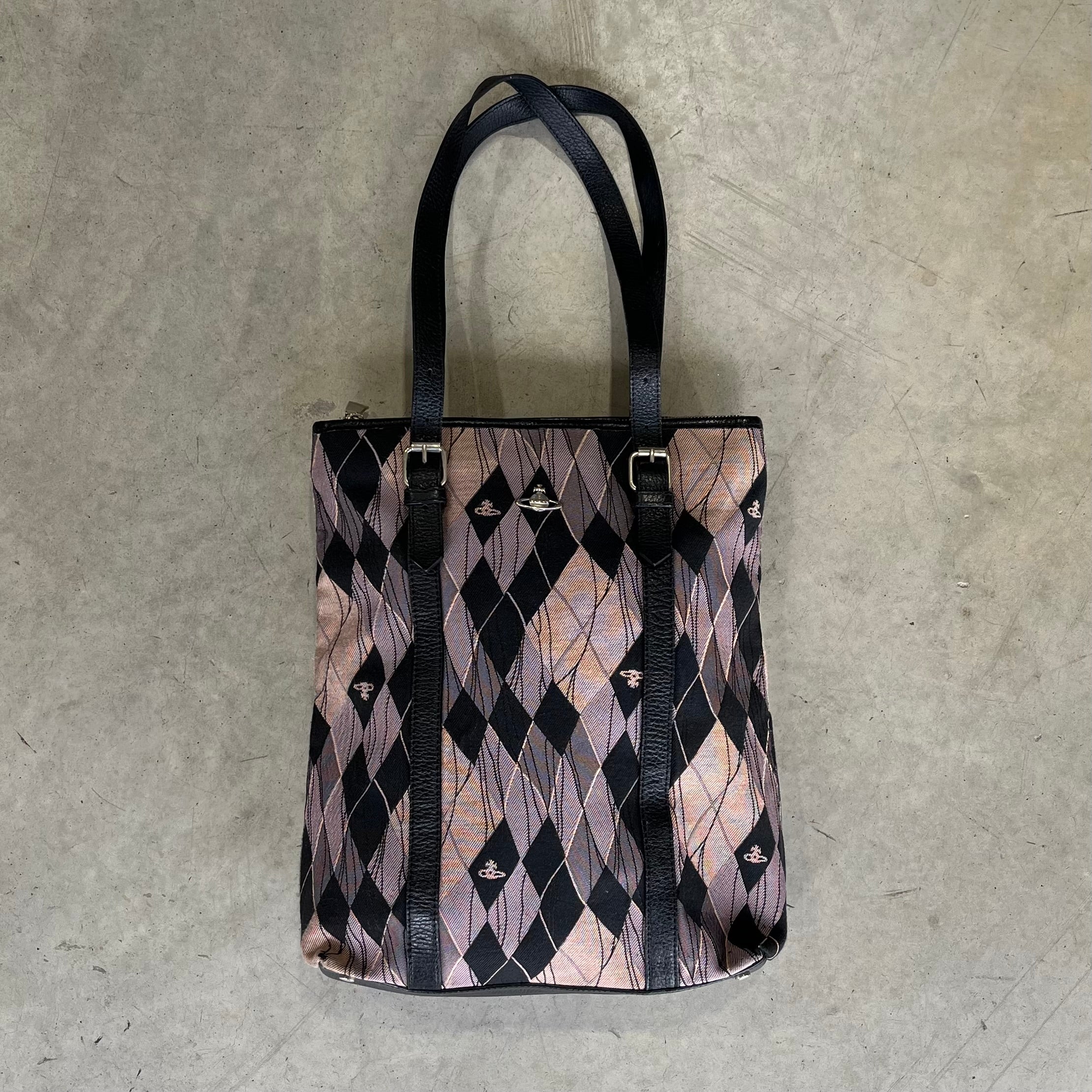 Vivienne Westwood Patterned Handbag