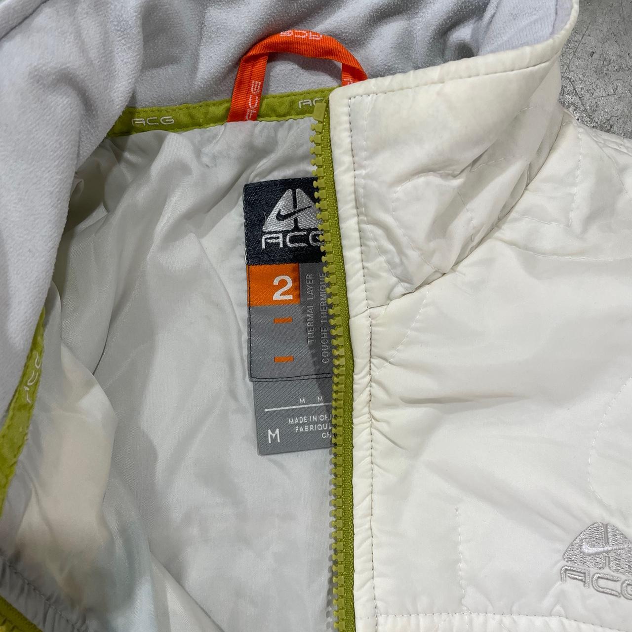 2000s Nike Quilted Puffer Jacket