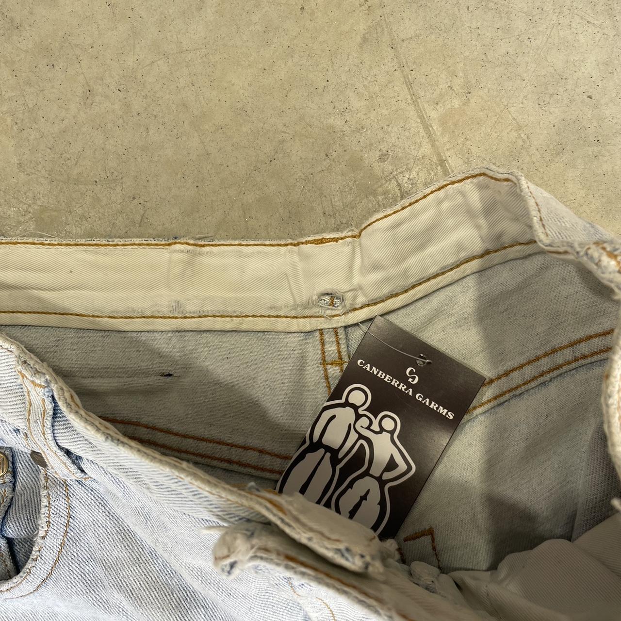 2000s Mille Distressed Jeans Baggy