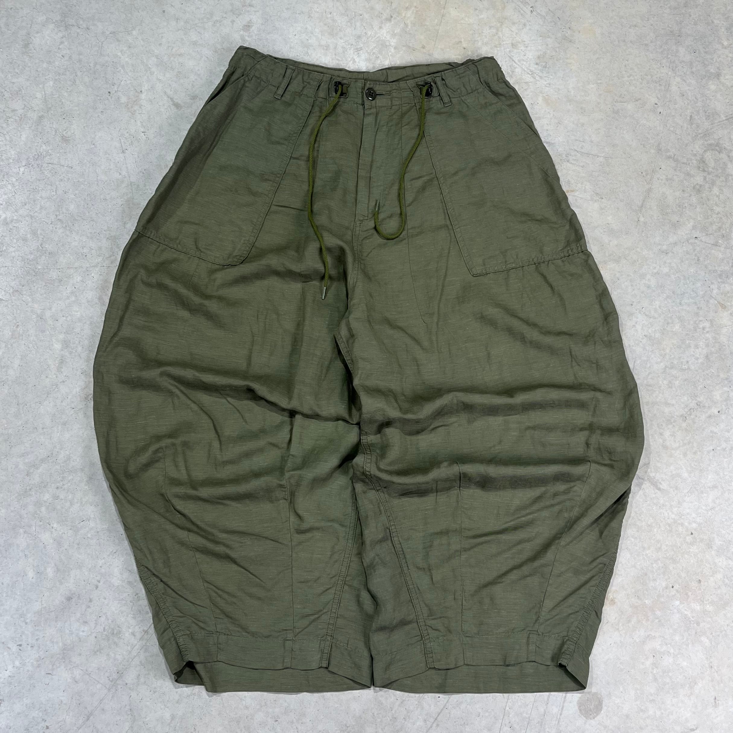 Needles HD Linen Fatigue Pants