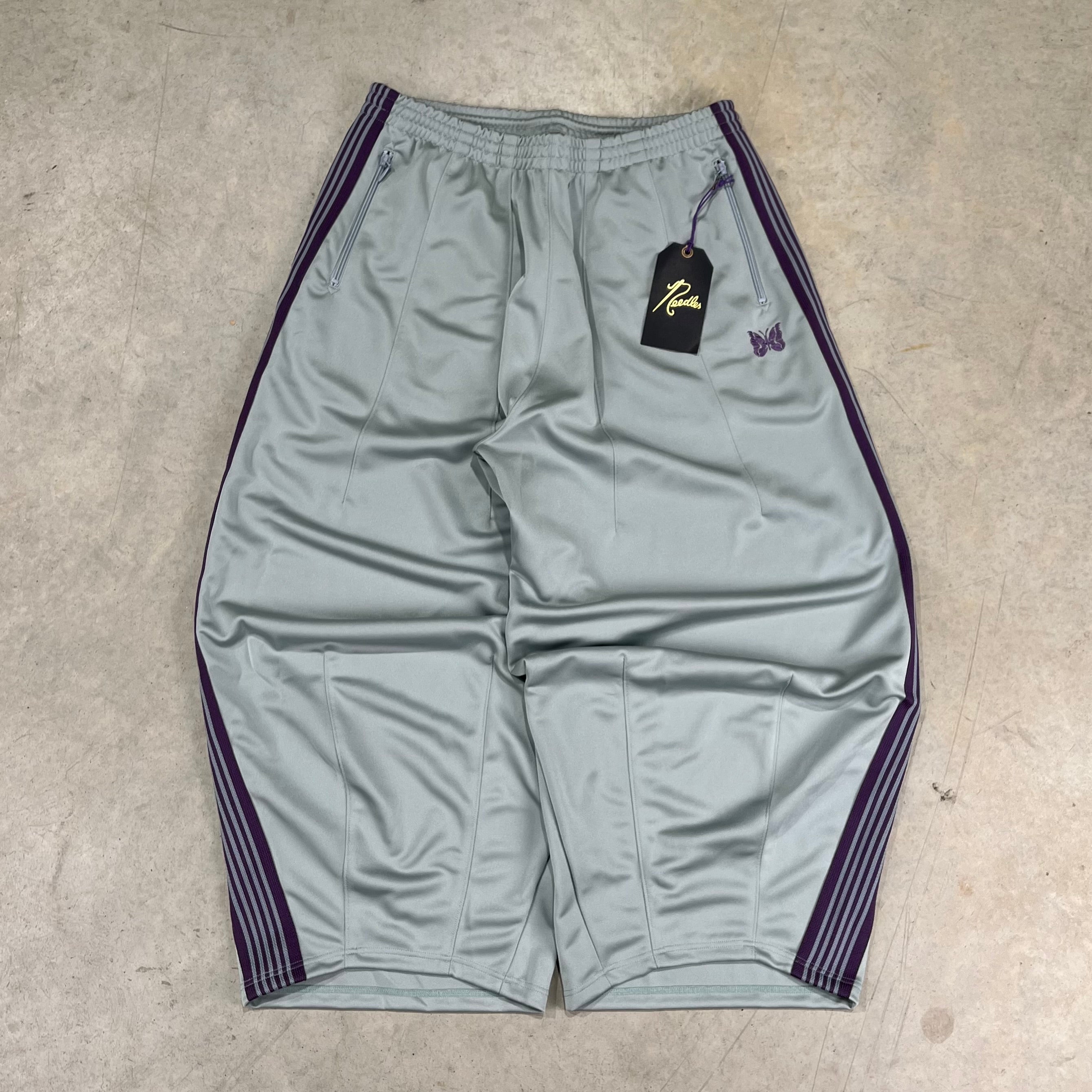 NWT Needles HD Trackpants - Turquoise/Purple