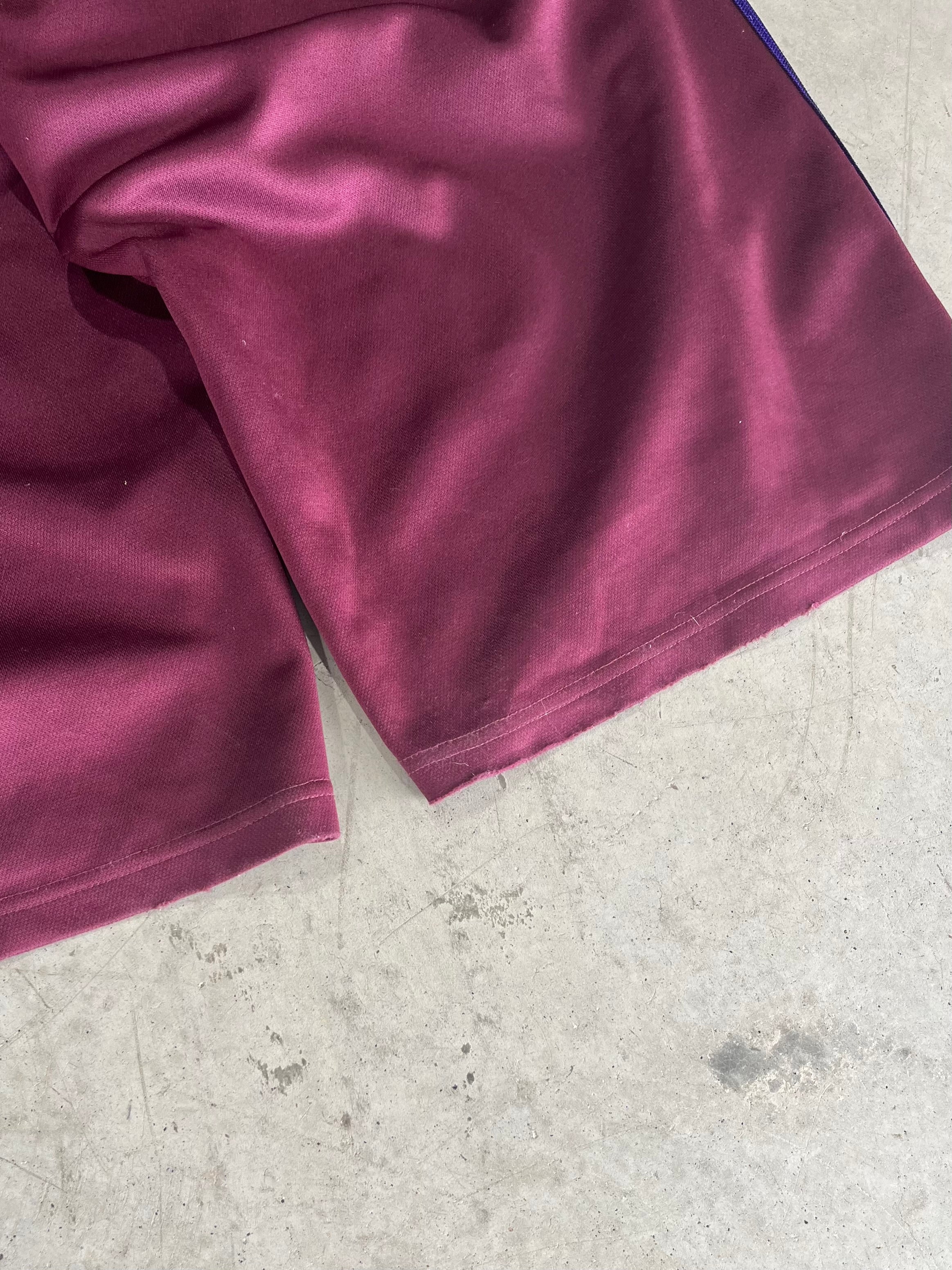 Needles HD Trackpants - Maroon/Purple