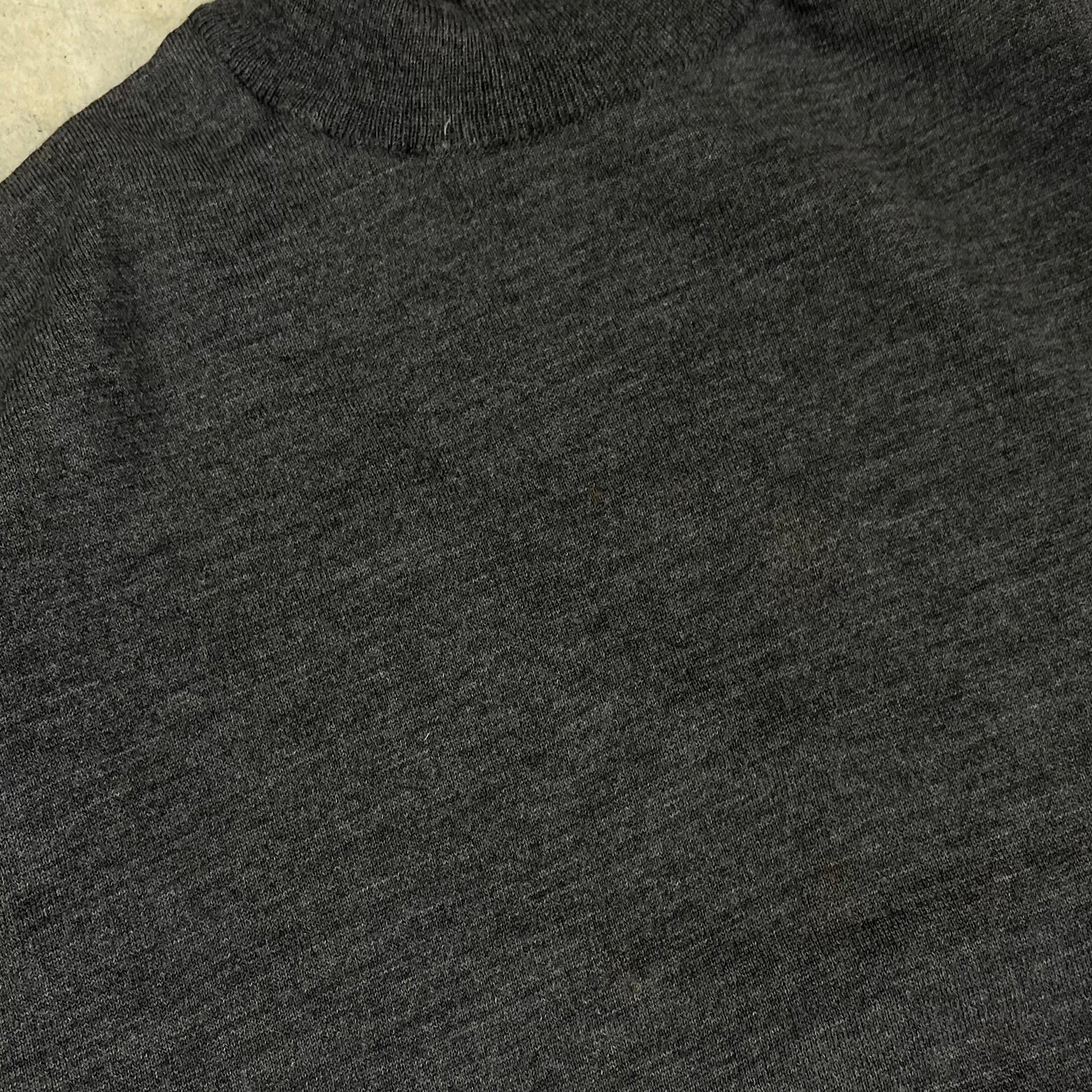 Issey Miyake Mockneck Knit Sweater