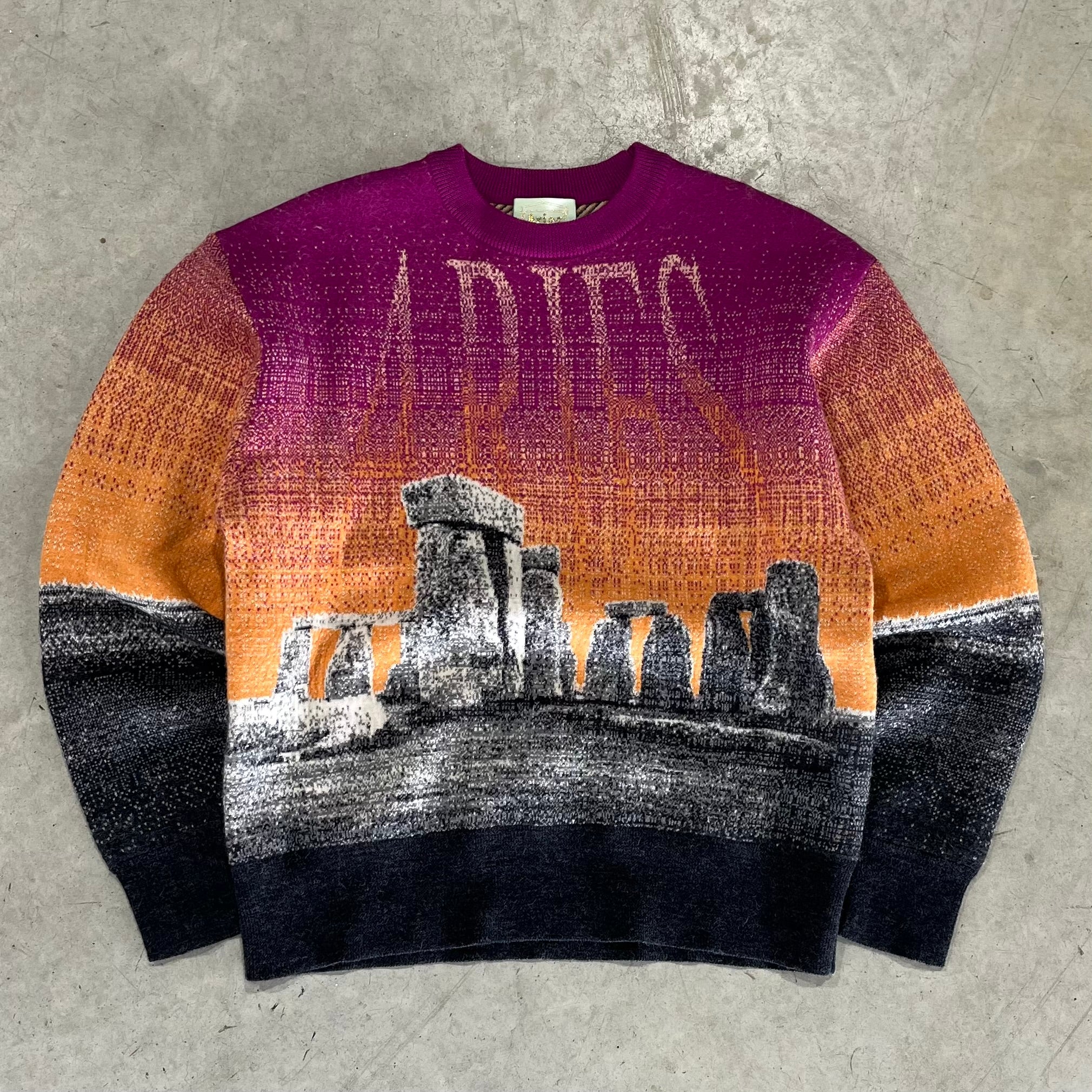 Aries Wool Knit Sweater
