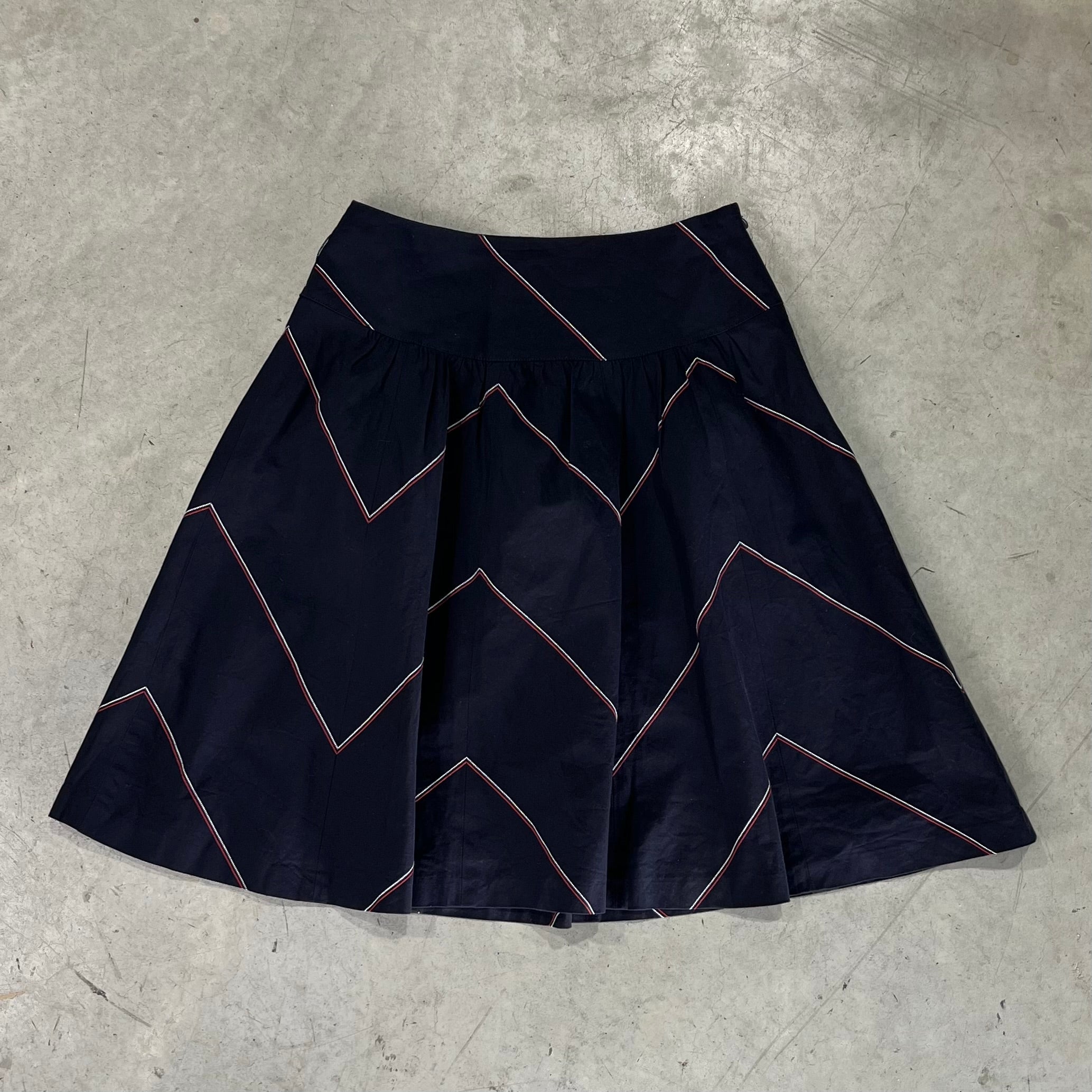 Burberry Blue Label Patterned Skirt
