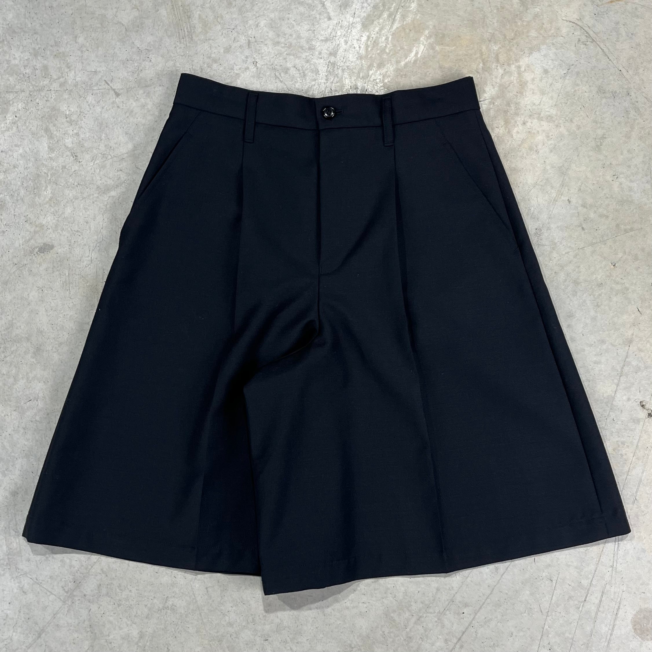 AD2015 Junya Watanabe CDG Pleated Shorts