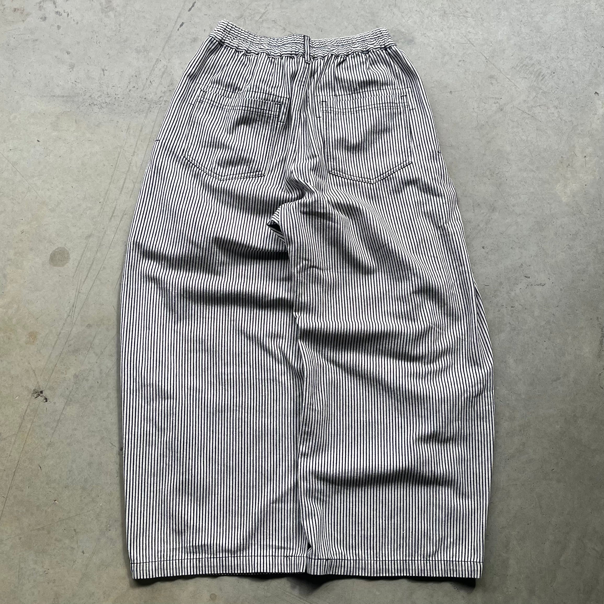Avirex Pinstripe Ballon Trousers