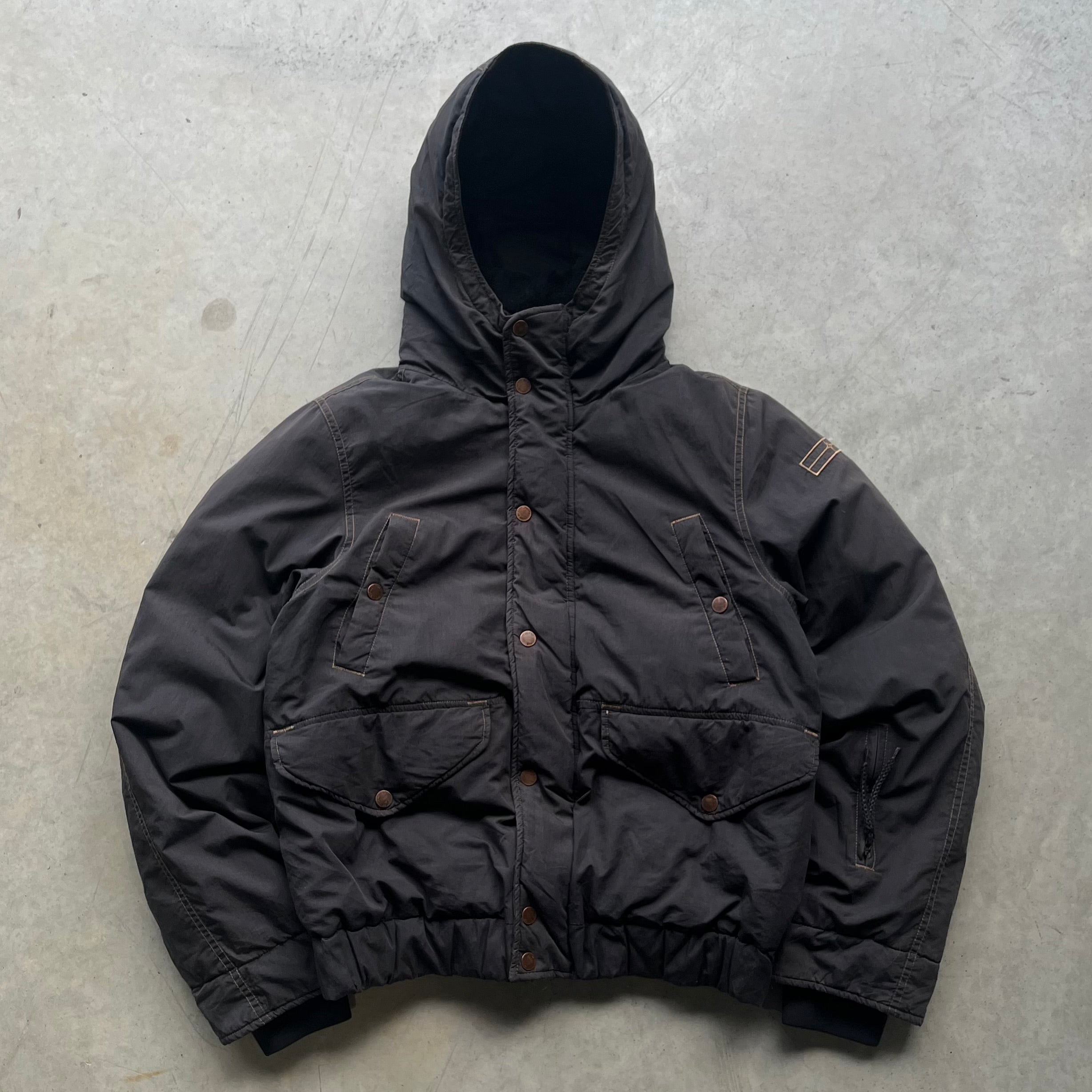 Stone Island Denims Insulated Jacket