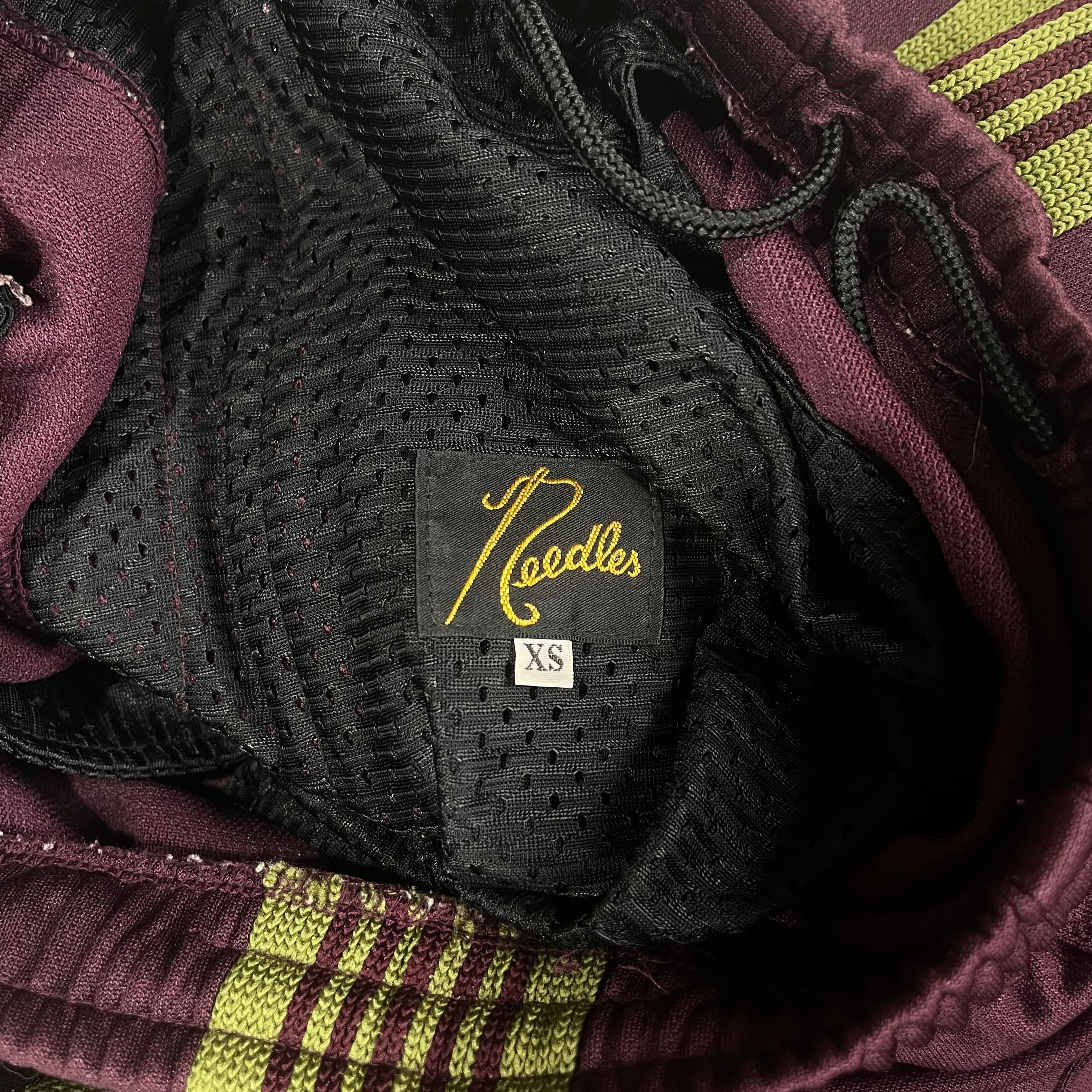 Needles HD Trackpants - Purple/Green