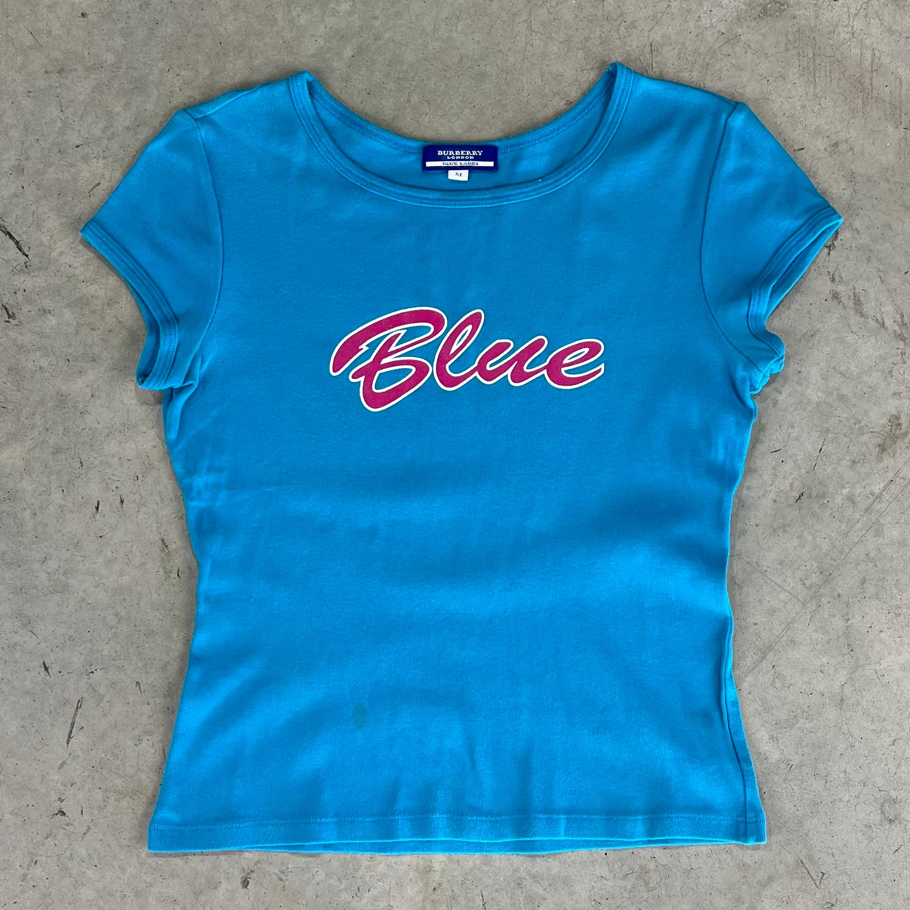 Burberry Blue Label Baby Tee