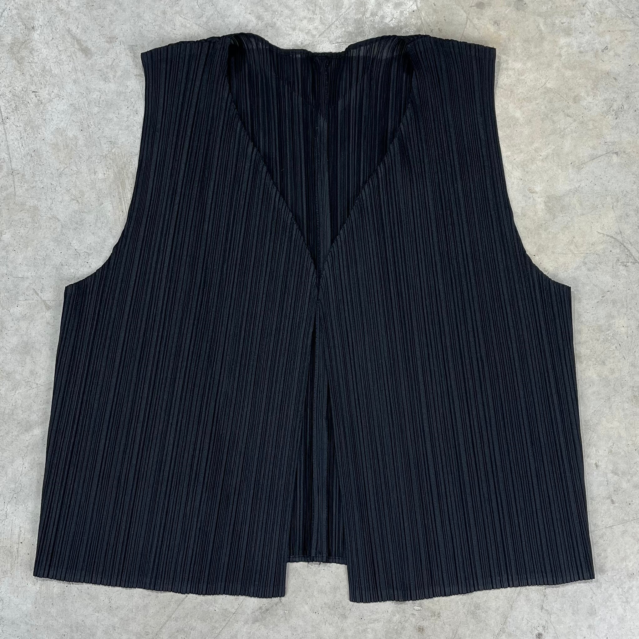 Issey Miyake Pleats Please Vest