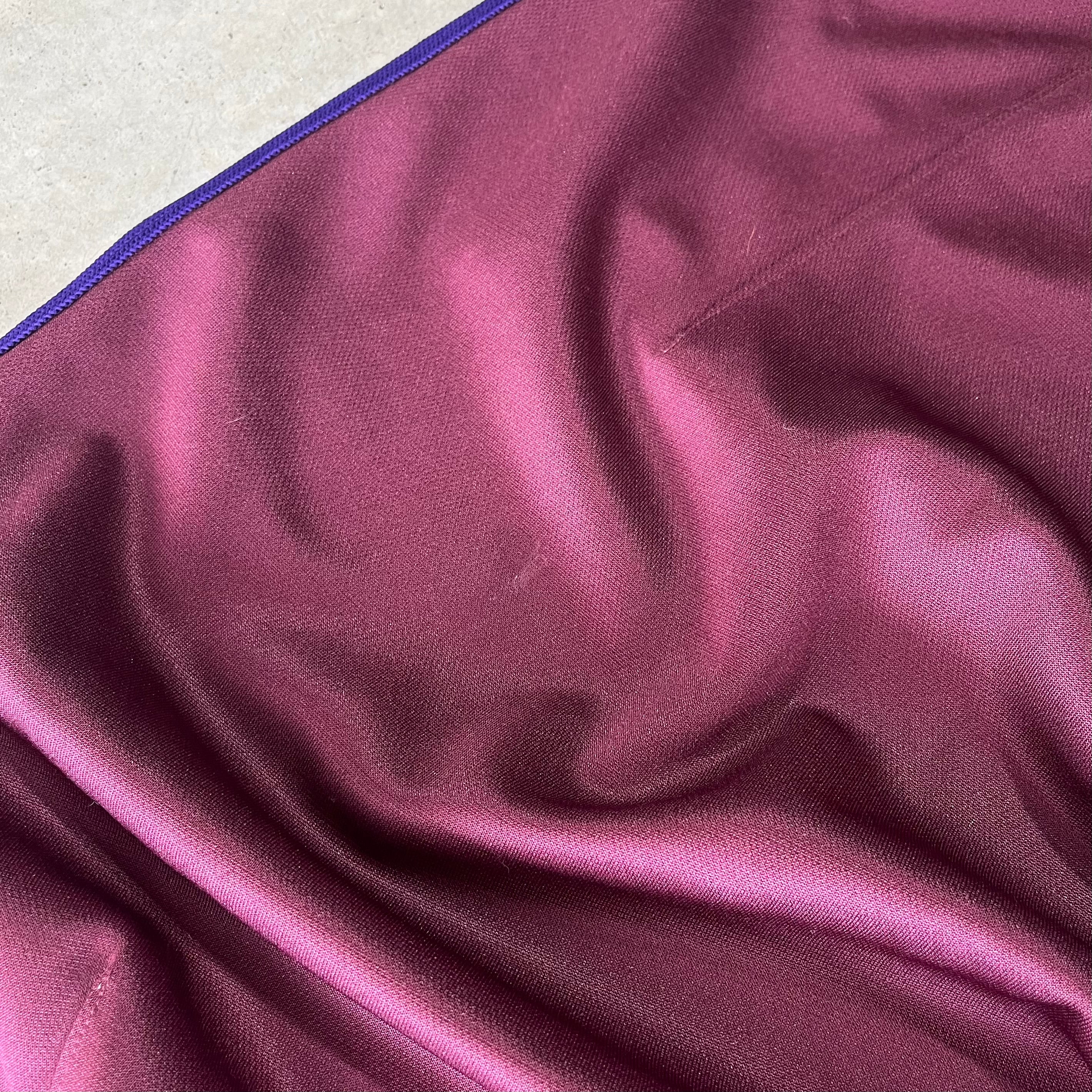 Needles HD Trackpants - Maroon/Purple