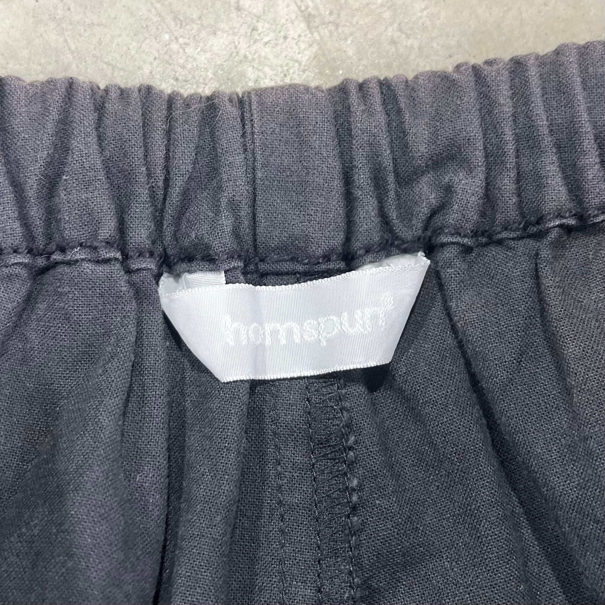 Homespun Balloon Trousers