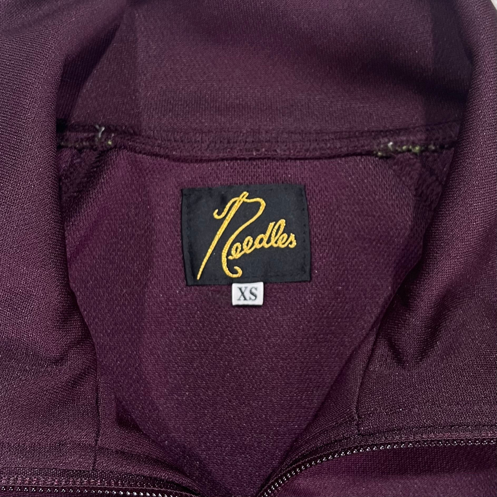 Needles Poly Track Jacket - Purple/Green