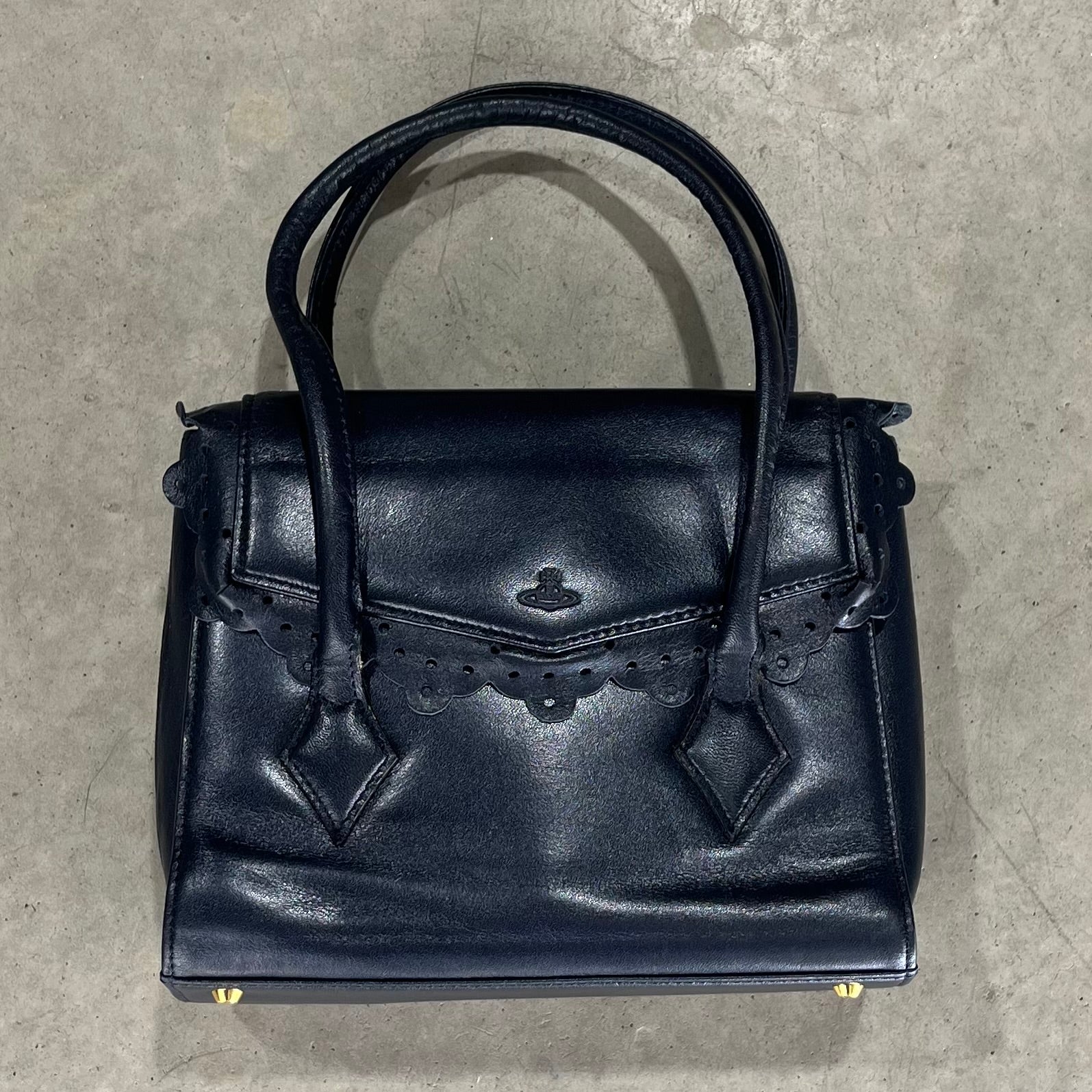 Vivienne Westwood Leather Mini Handbag