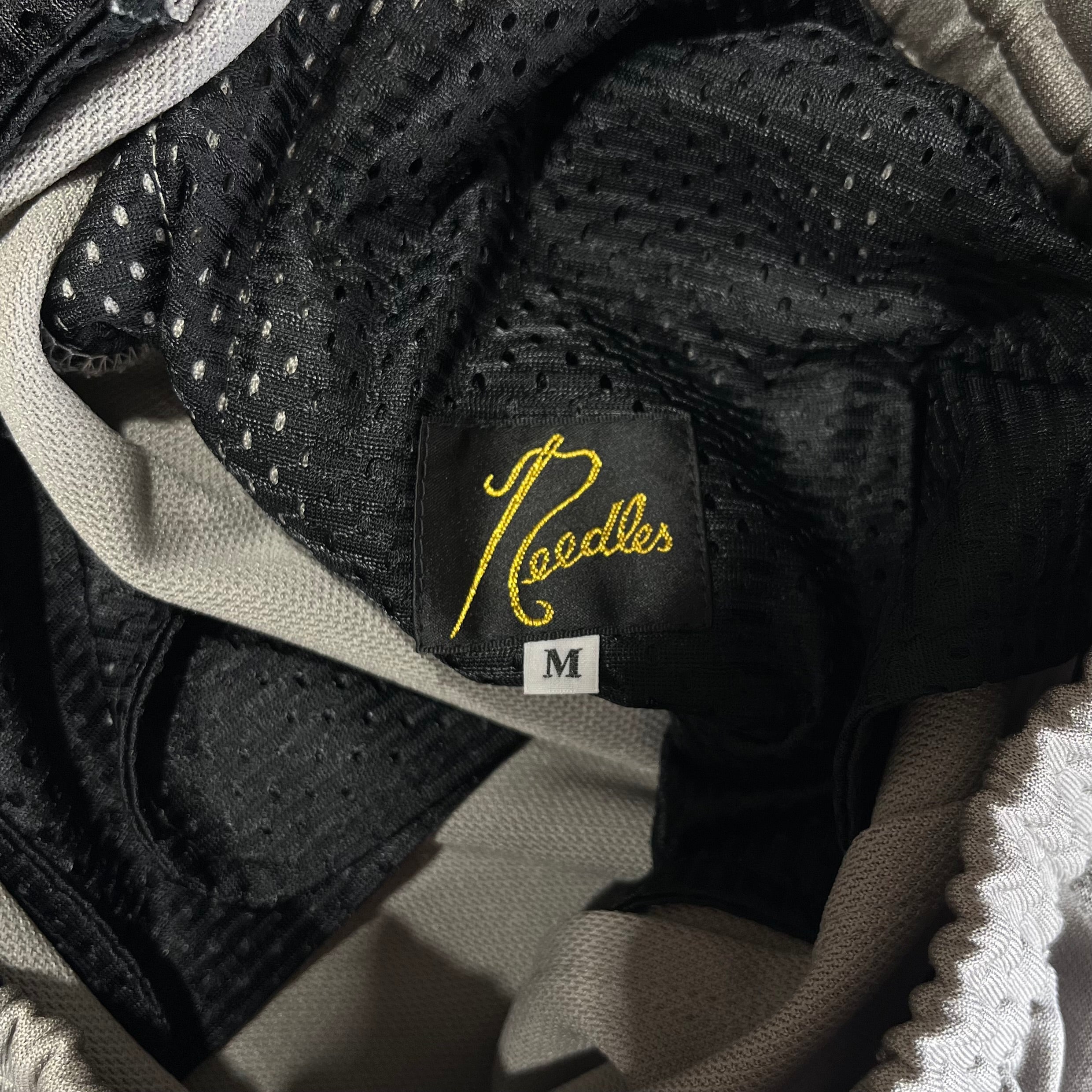 Needles HD Trackpants- Grey/Blue