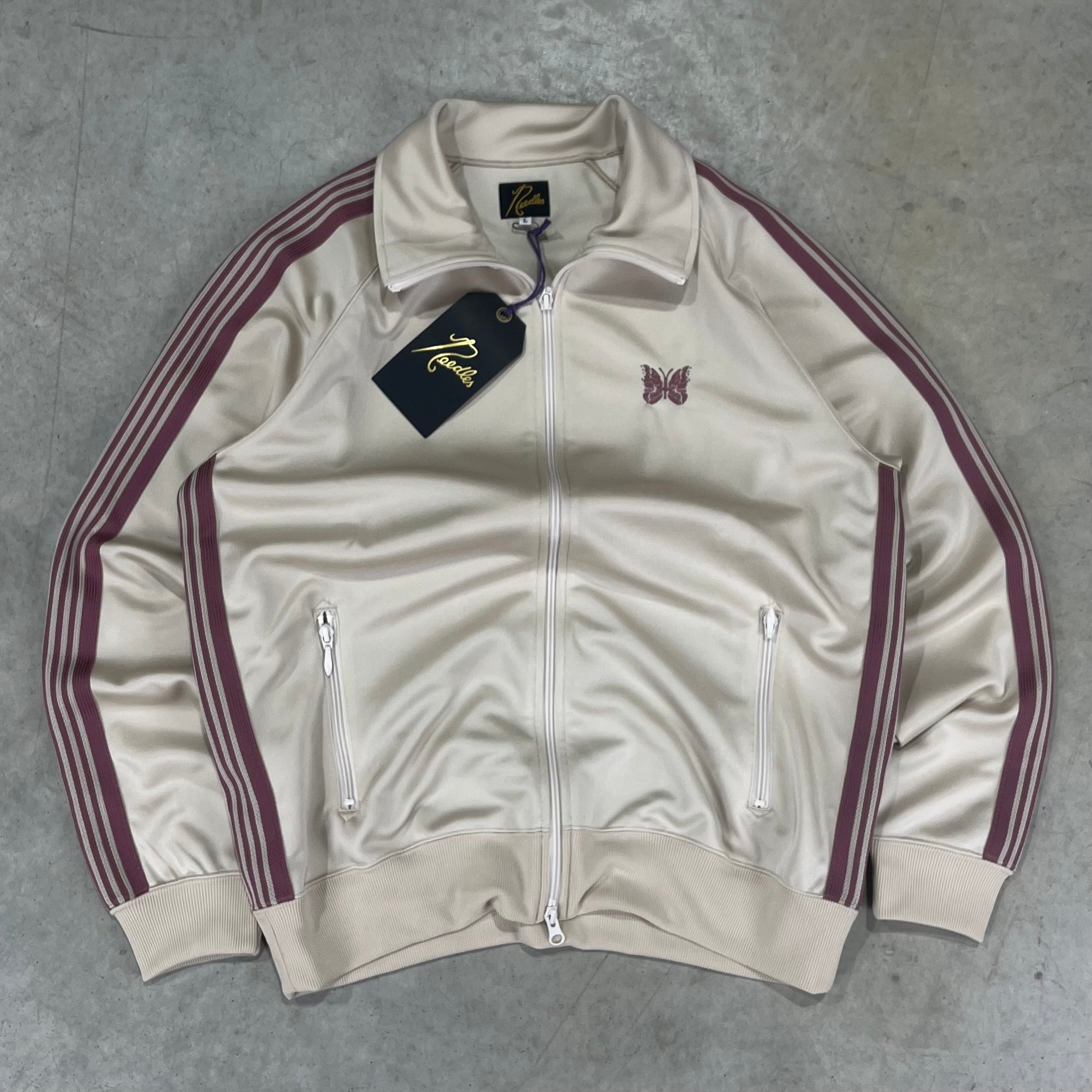 NWT Needles Poly Track Jacket