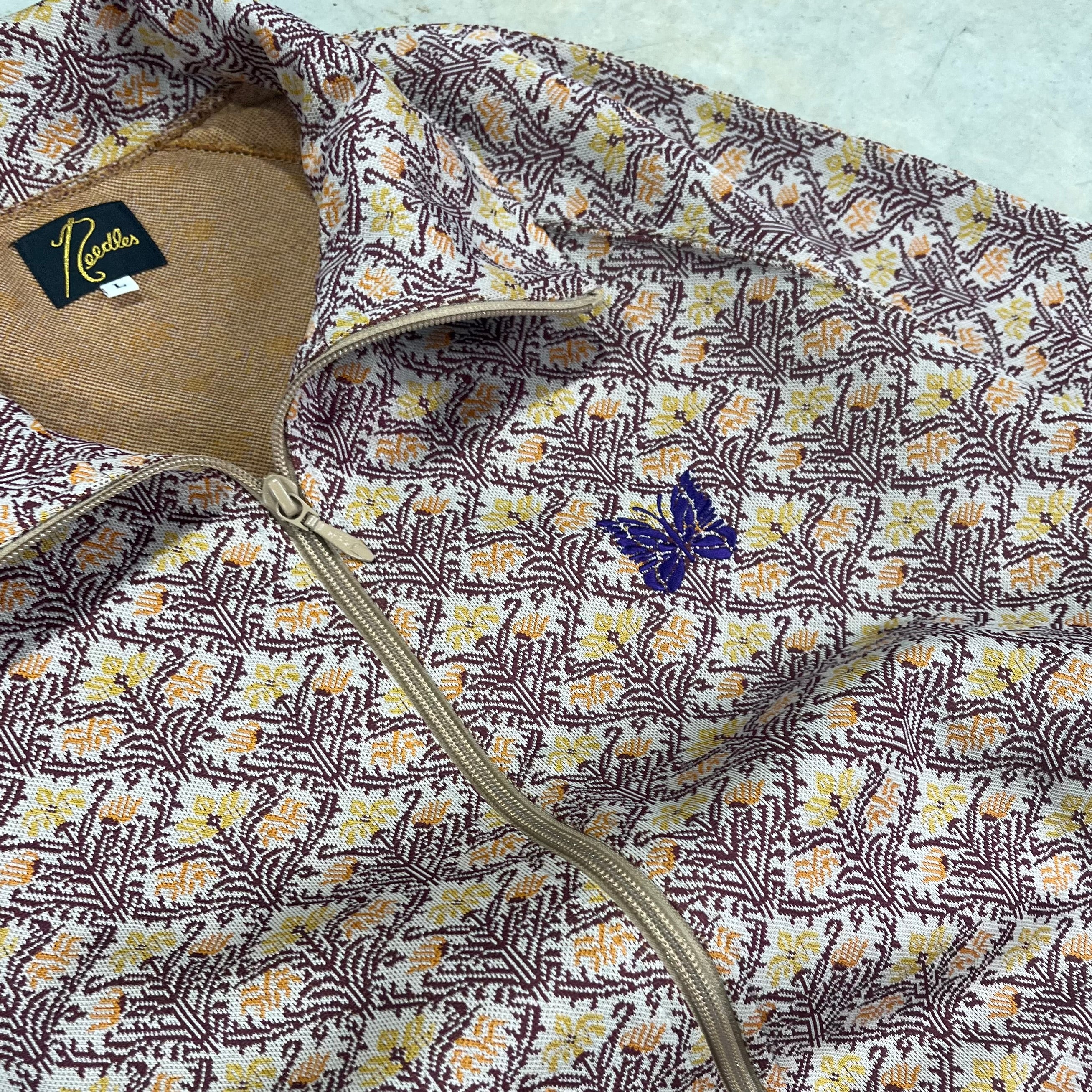 Needles Poly Jacquard Track Jacket