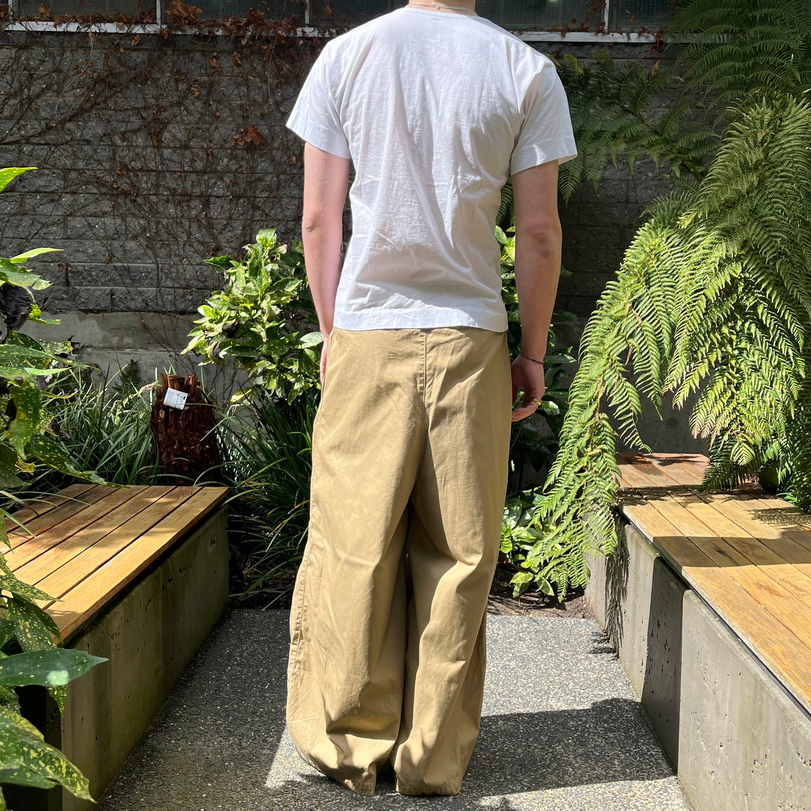 Needles HD Drawstring Trouser