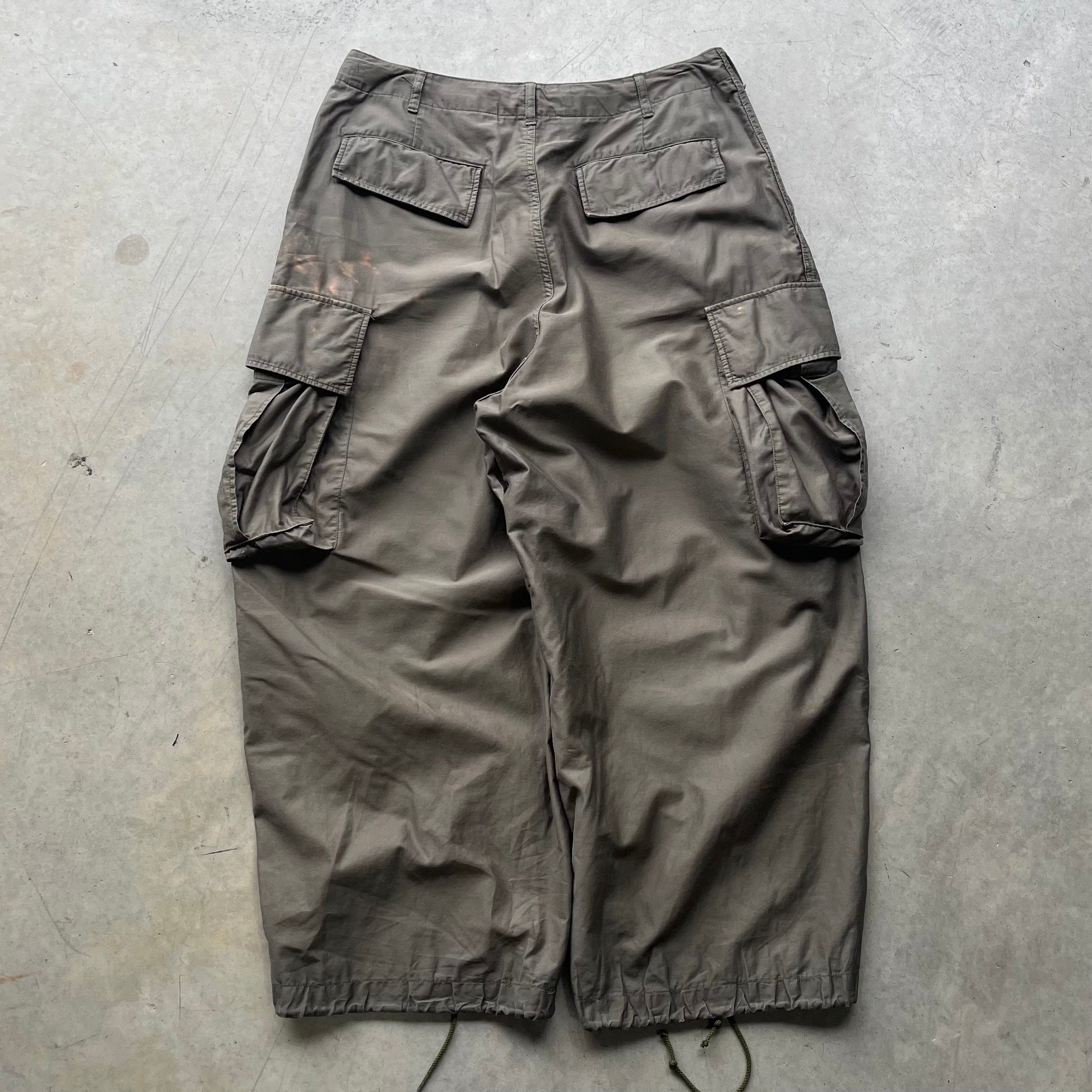 Needles HD BDU Cargo Pants