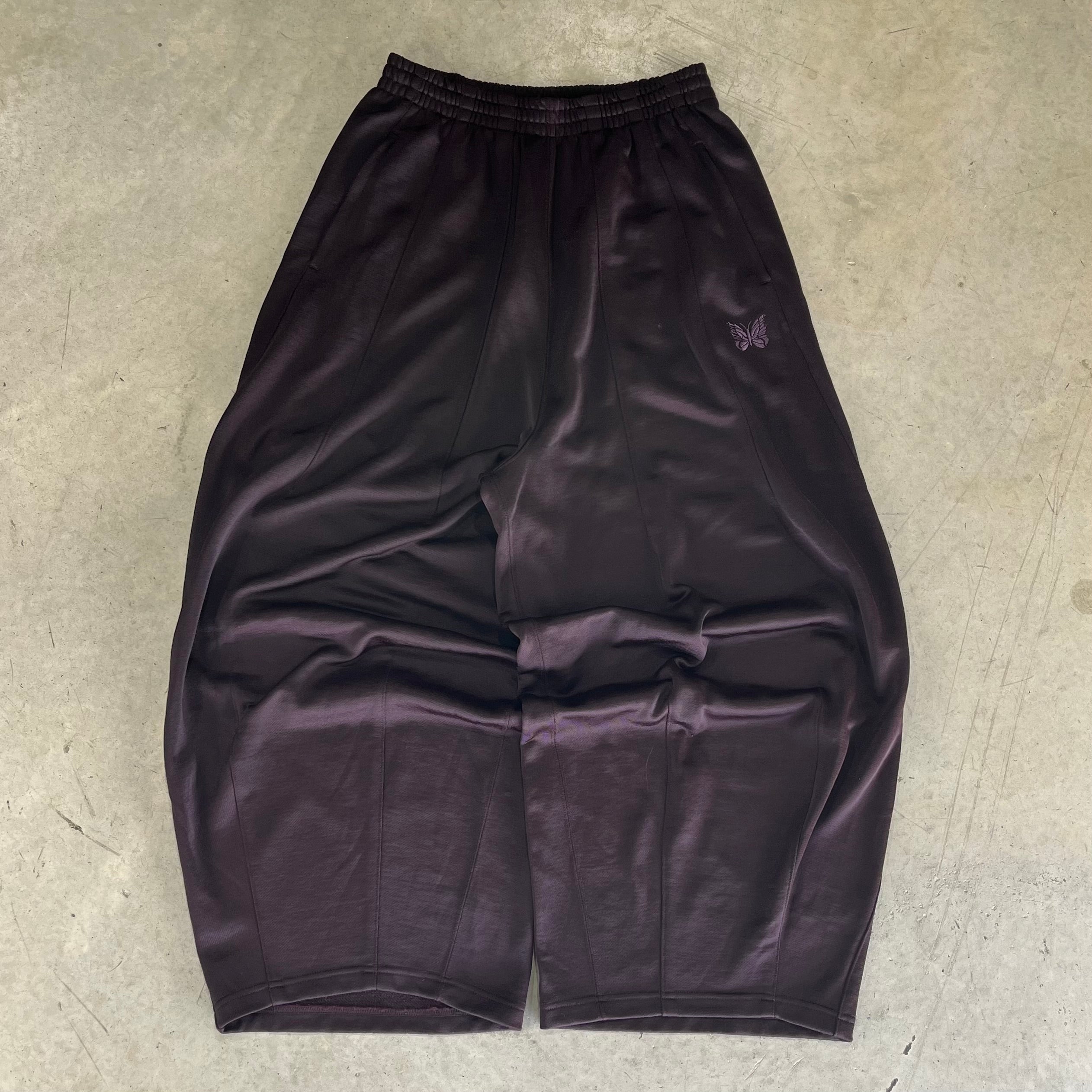 Needles HD Terry Lined Trackpants - Dark Brown