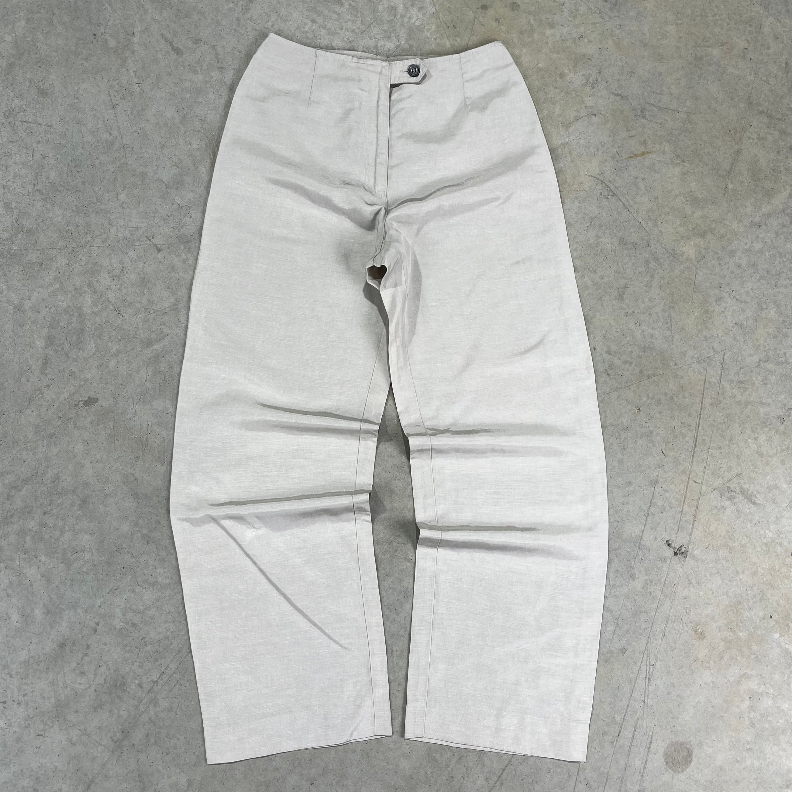 90s Armani Jeans Nylon Trousers