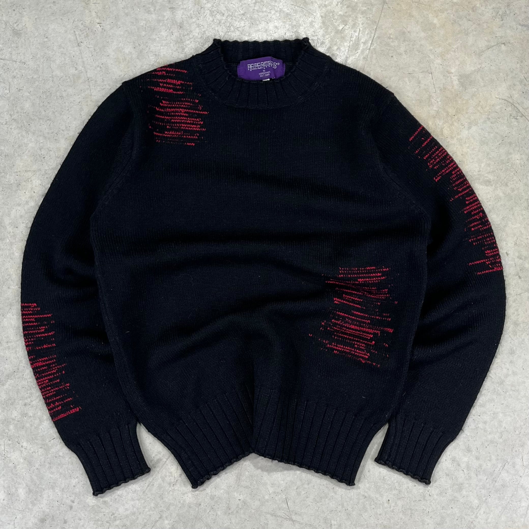 Nepenthes Patterned Knit Sweater
