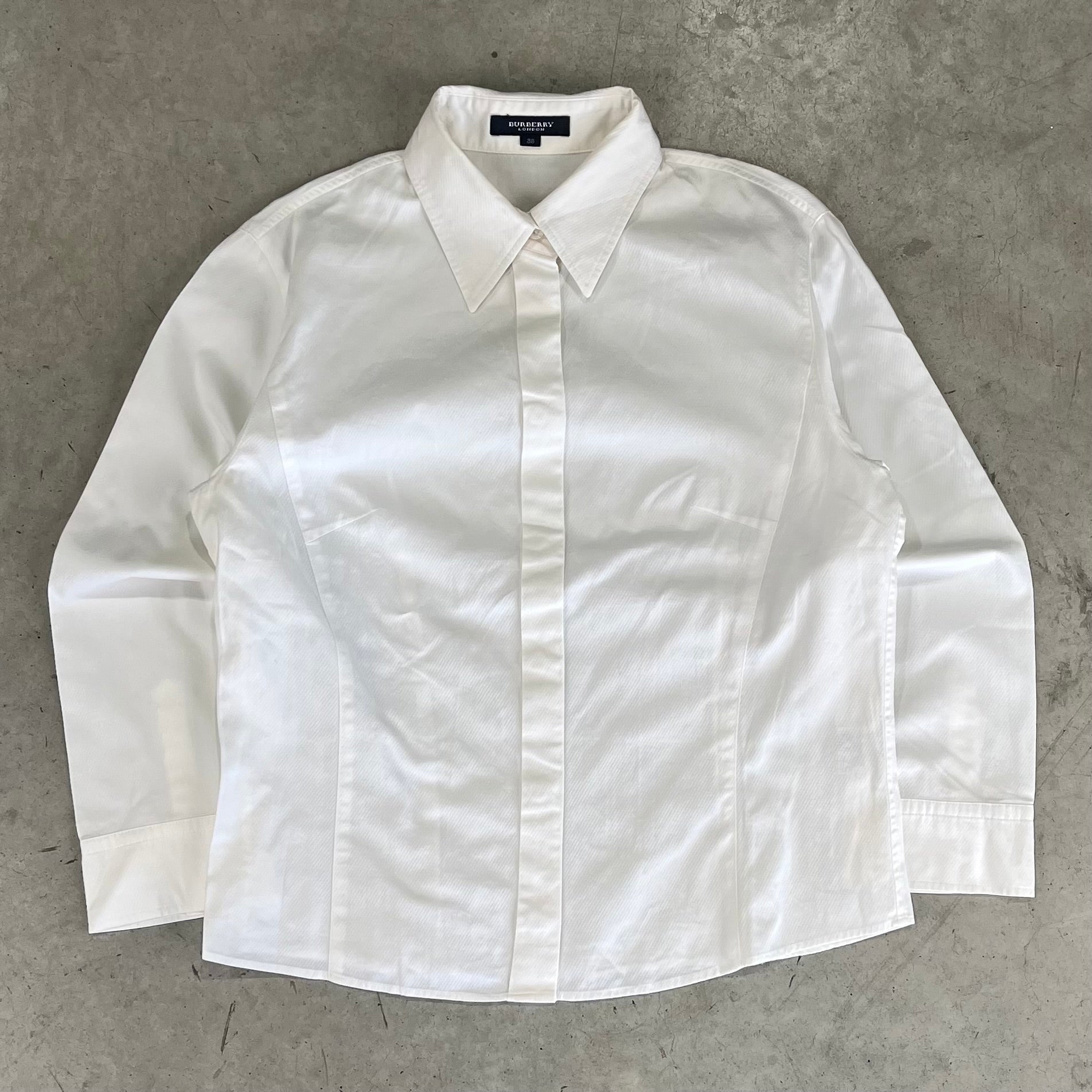 Burberry Women’s Button Up Shirt