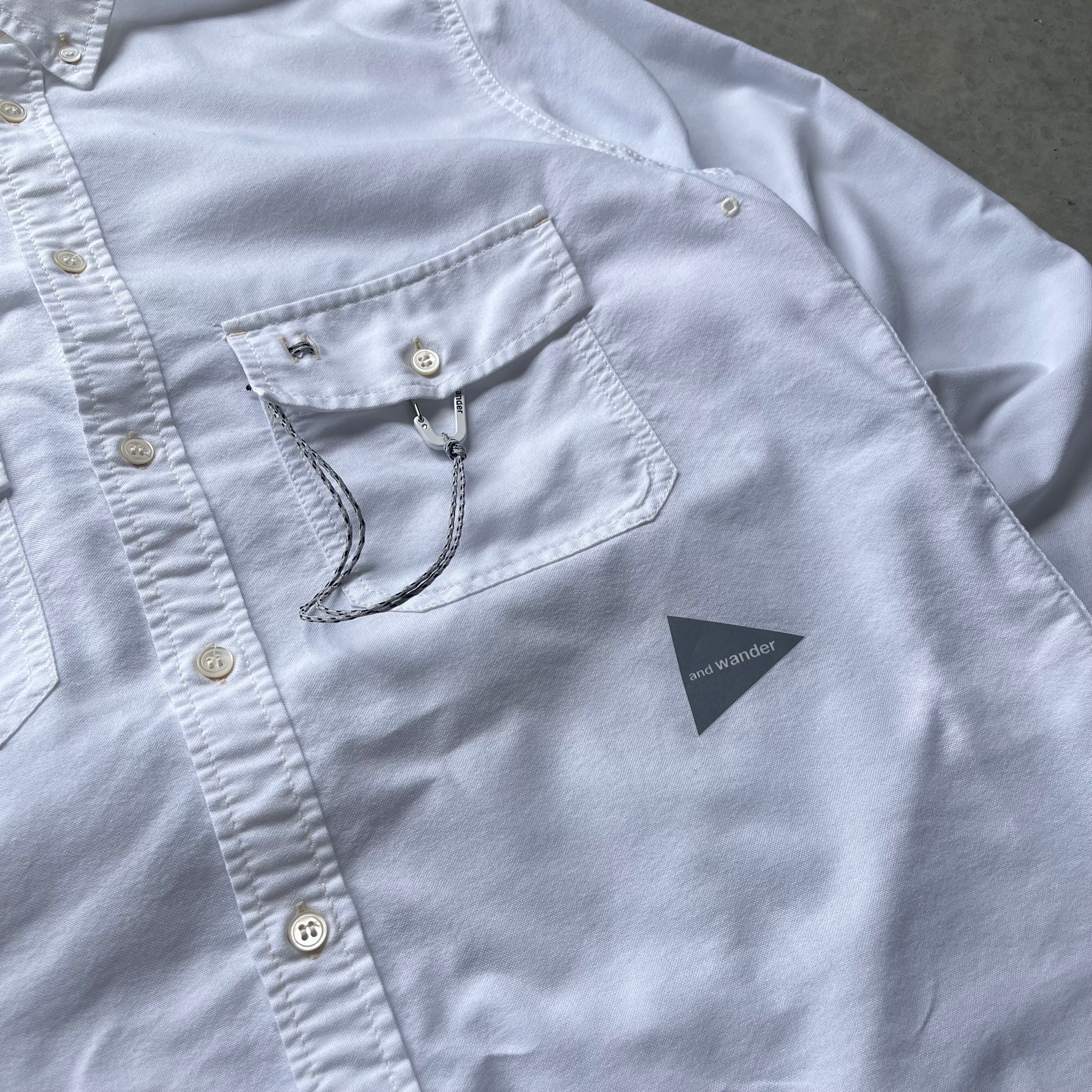 And Wander Two Pocket Button Up Shirt