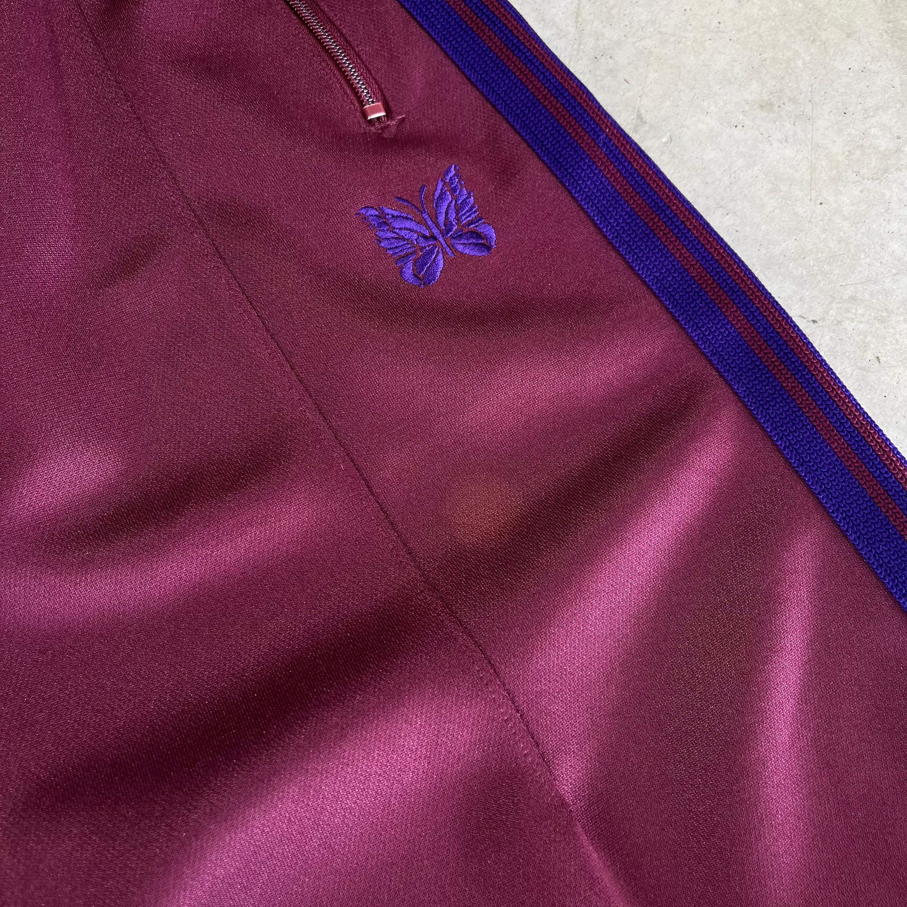 Needles HD Trackpants - Maroon/Purple