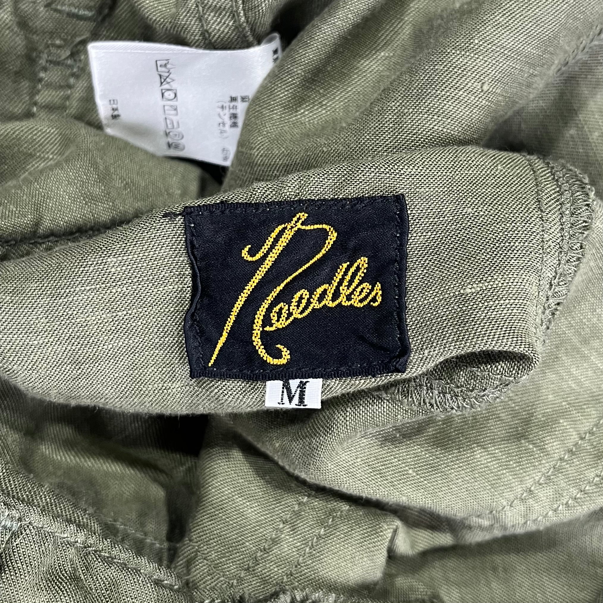 Needles HD Linen Fatigue Pants