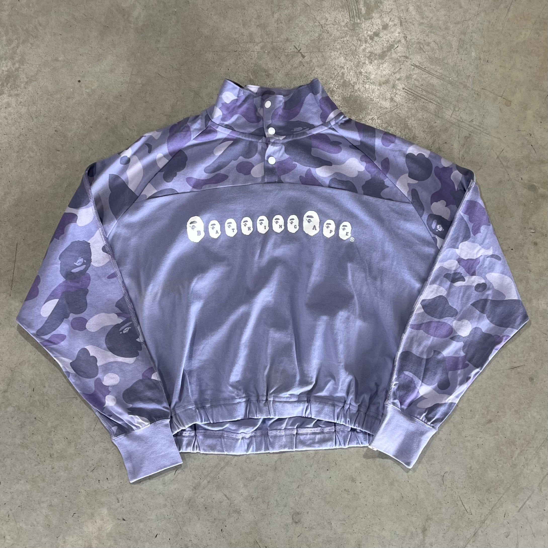 BAPE Snap Button Jumper