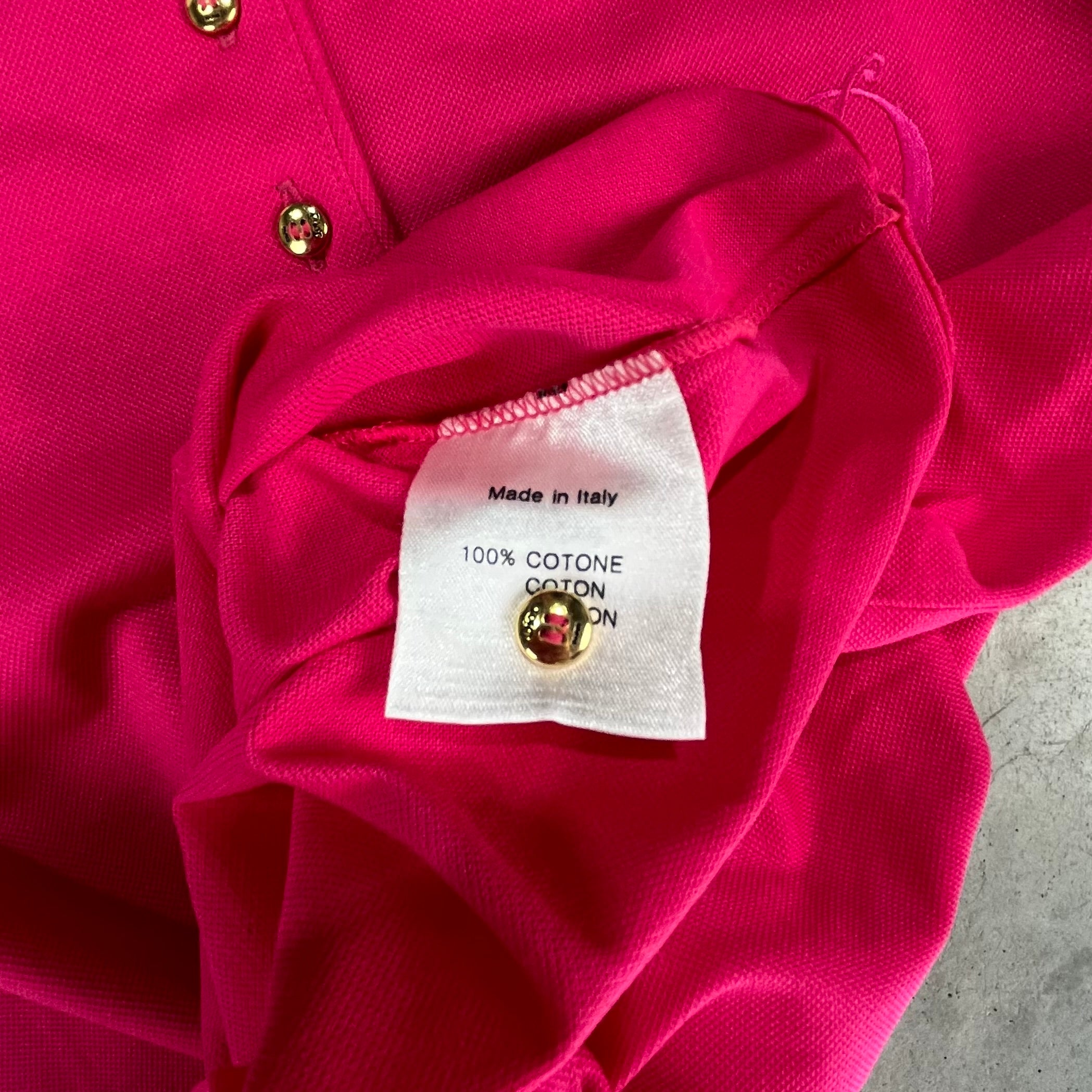 Christian Dior Women’s Button Up Polo Shirt