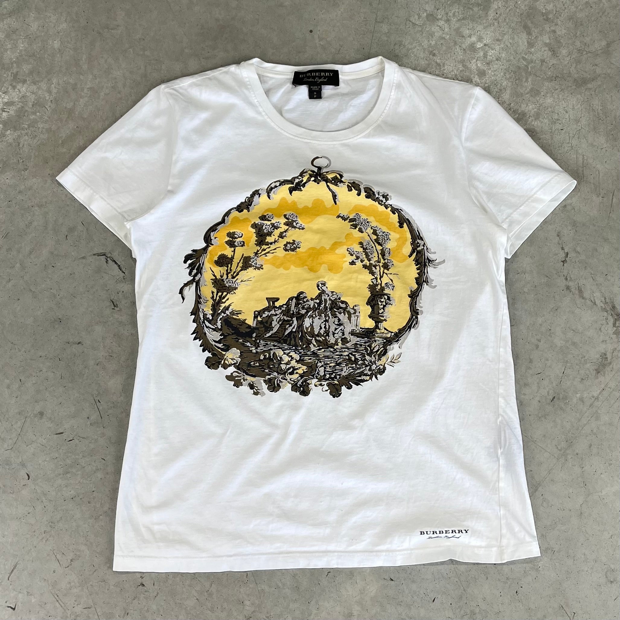 Burberry Women’s Graphic Baby Tee