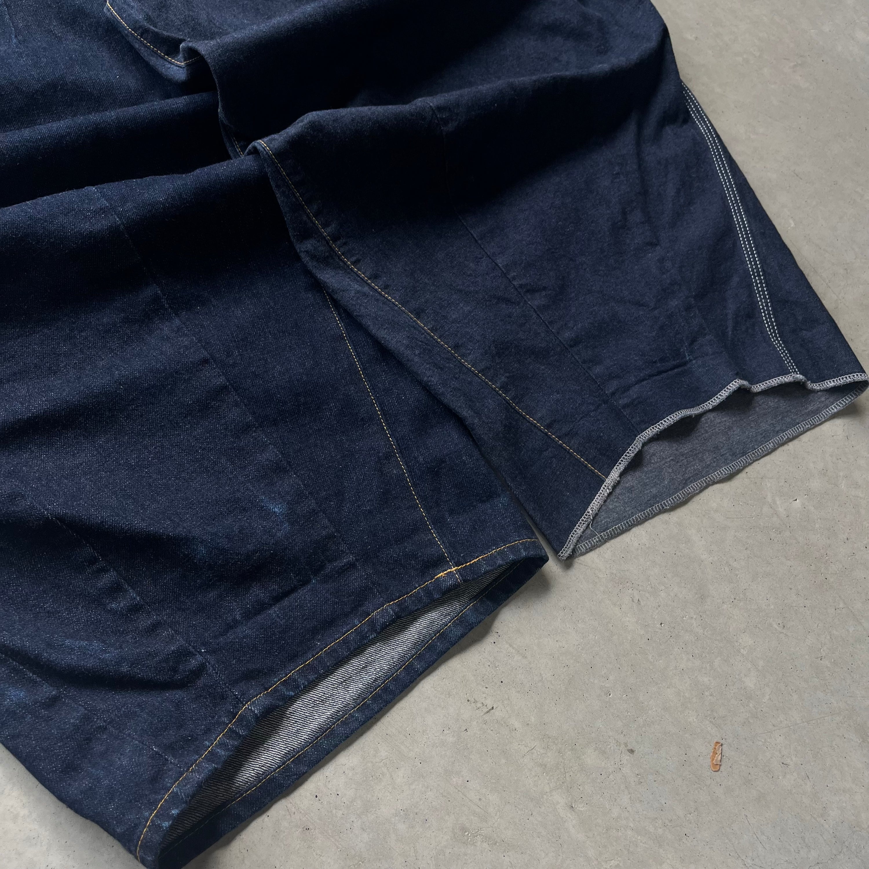 Needles x Beams Boy HD Two Tone Jeans