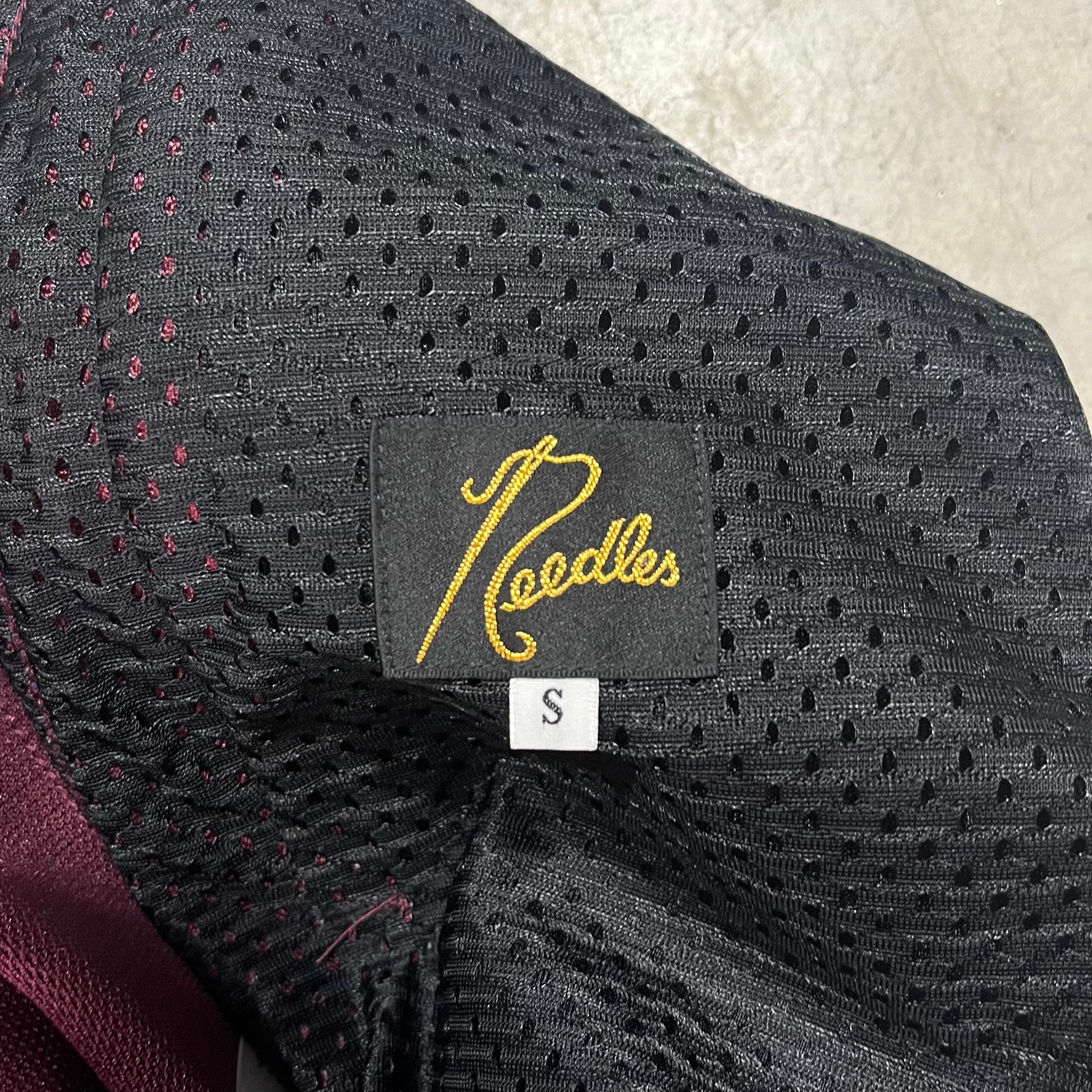 Needles HD Trackpants - Maroon/Purple