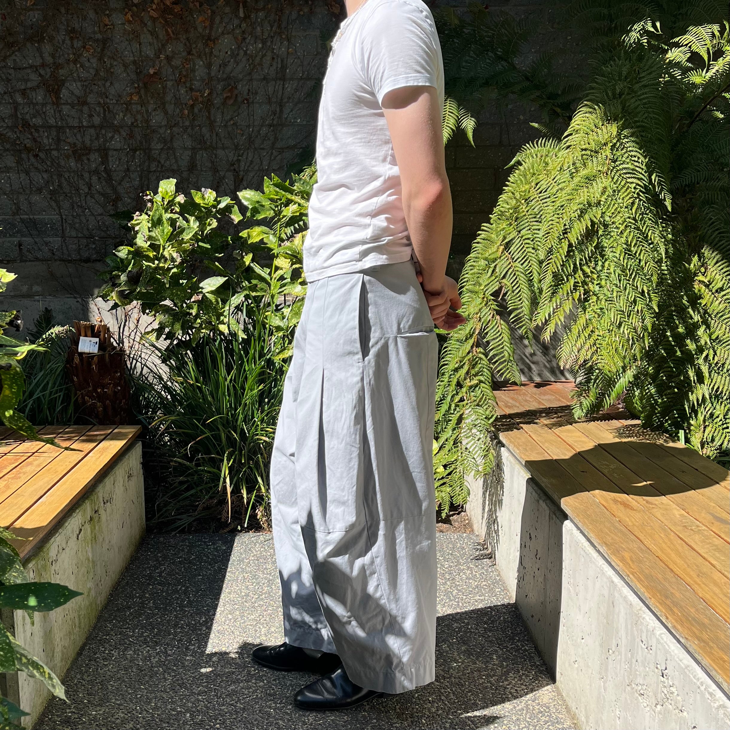 Shinya Kozuka Baggy Pleated Trouser