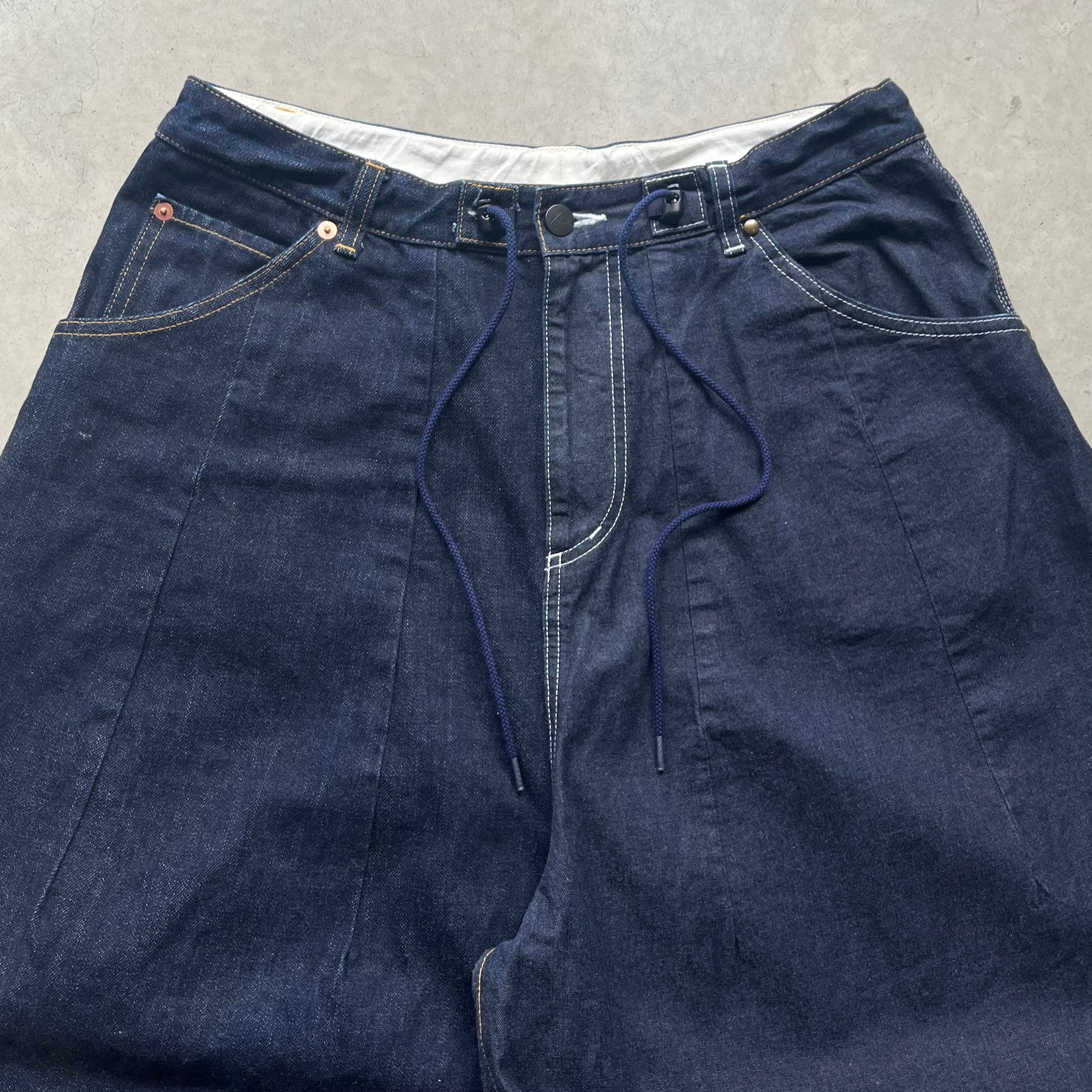 Needles x Beams Boy HD Two Tone Jeans
