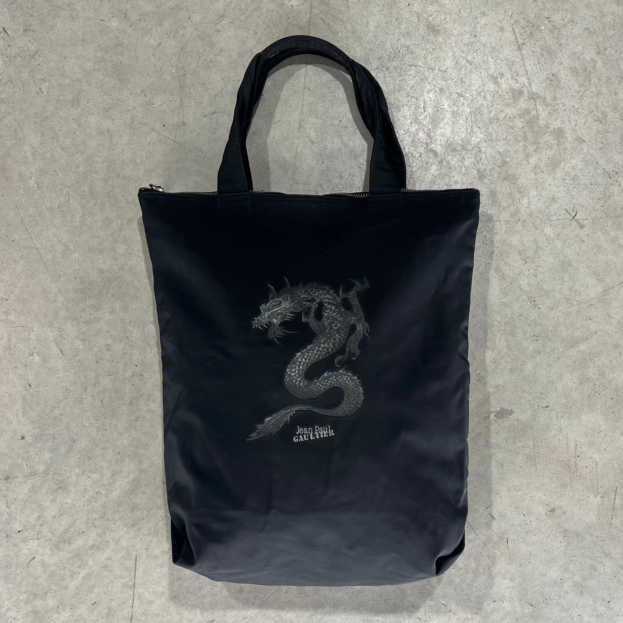 Jean Paul Gaultier Dragon Tote