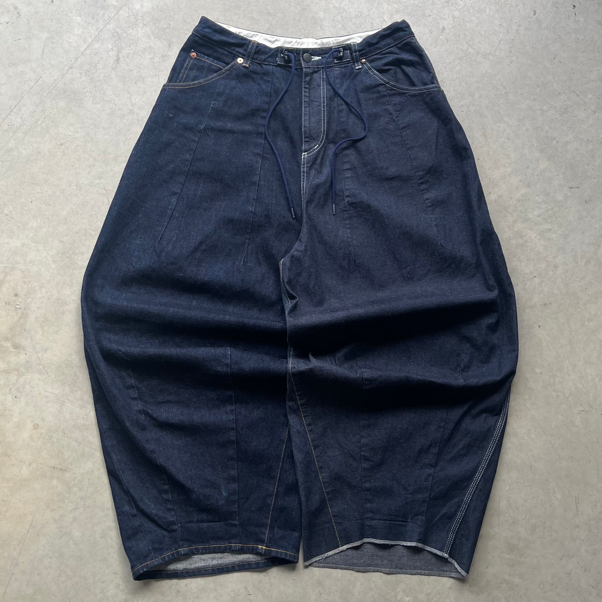Needles x Beams Boy HD Two Tone Jeans