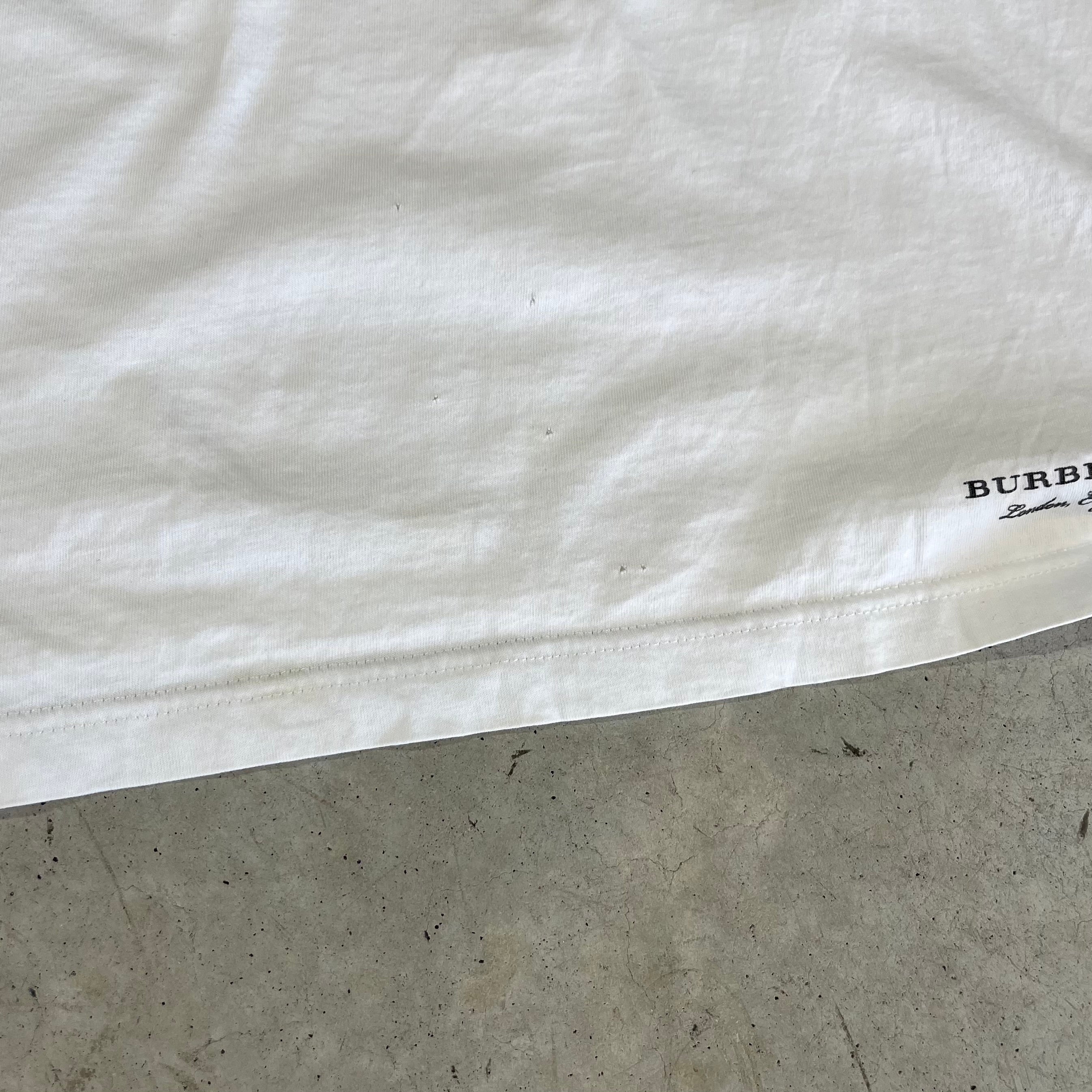 Burberry Women’s Graphic Baby Tee